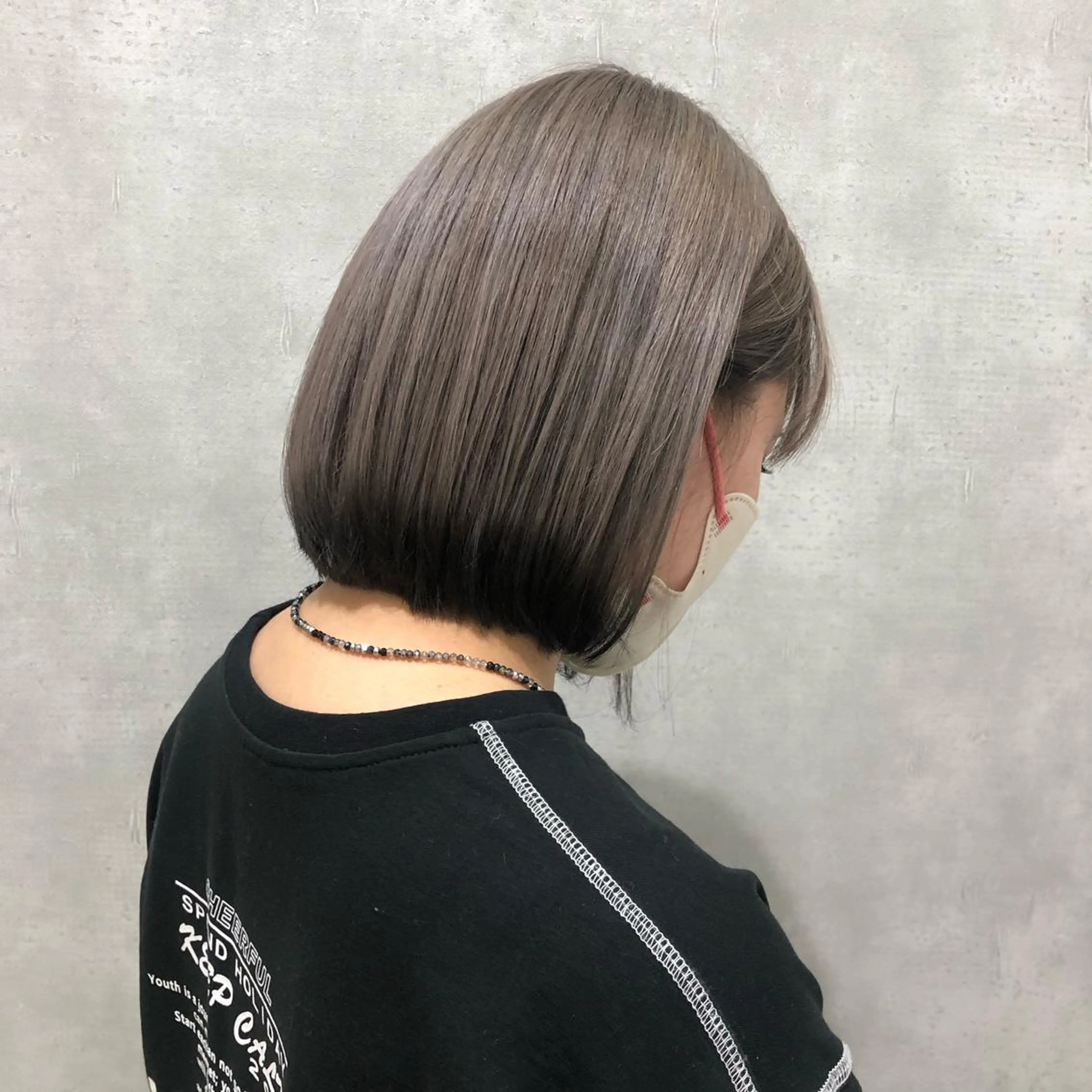 ショート ヘアカラー chic　神田 幸也のヘアスタイル