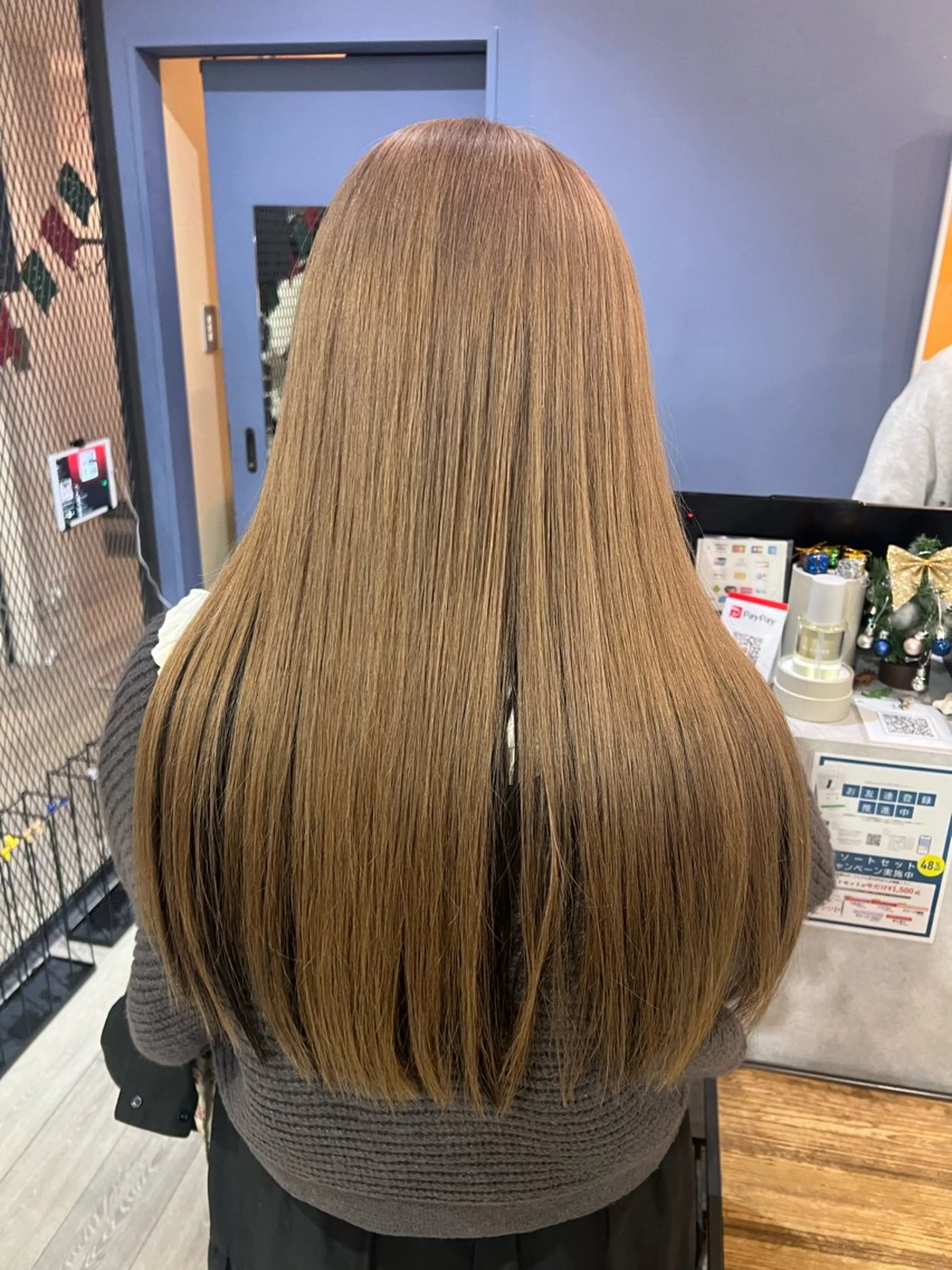 ロング ヘアカラー yuuna. 🪽のヘアスタイル