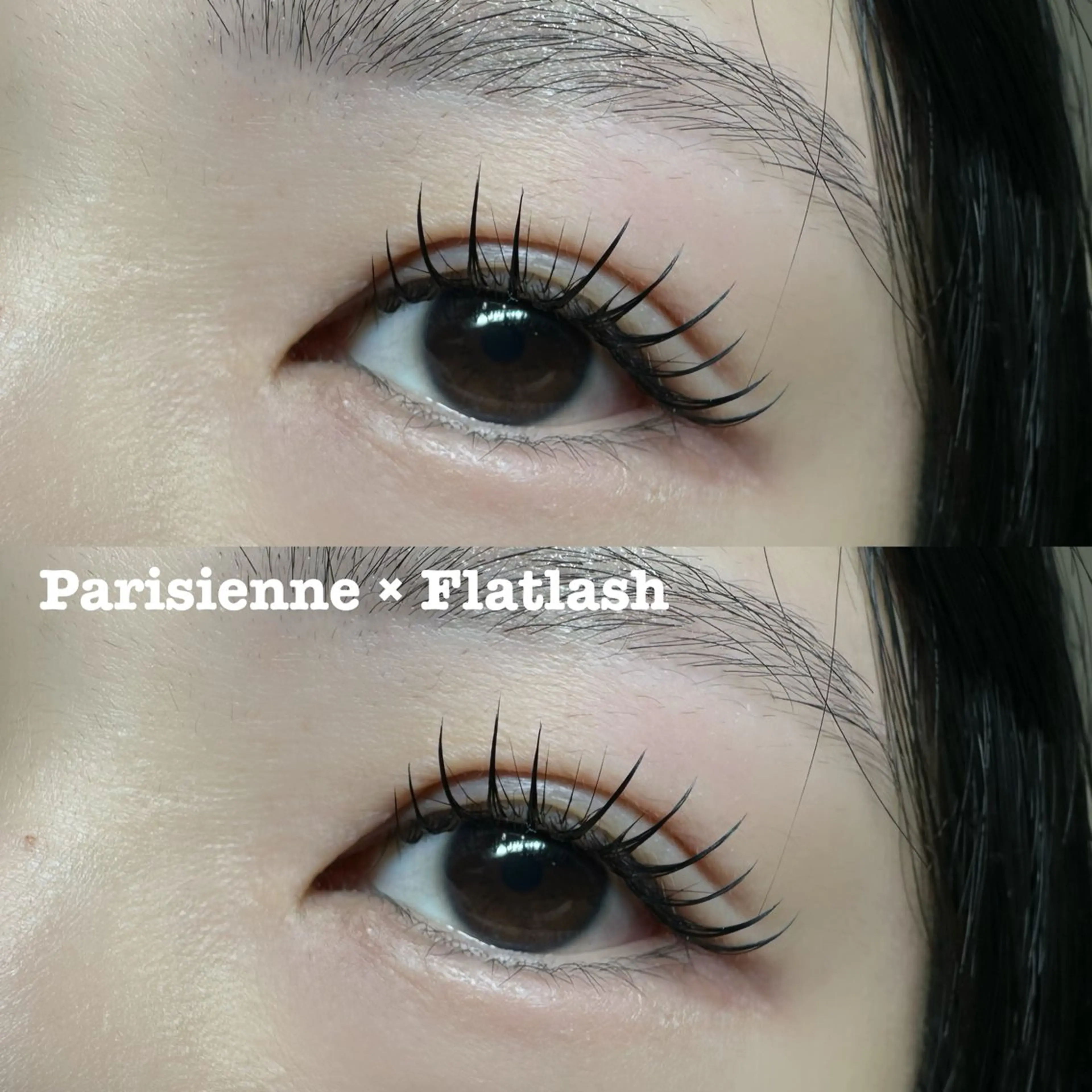 マツエク・マツパ 緒方 加奈のマツエク・マツパデザイン