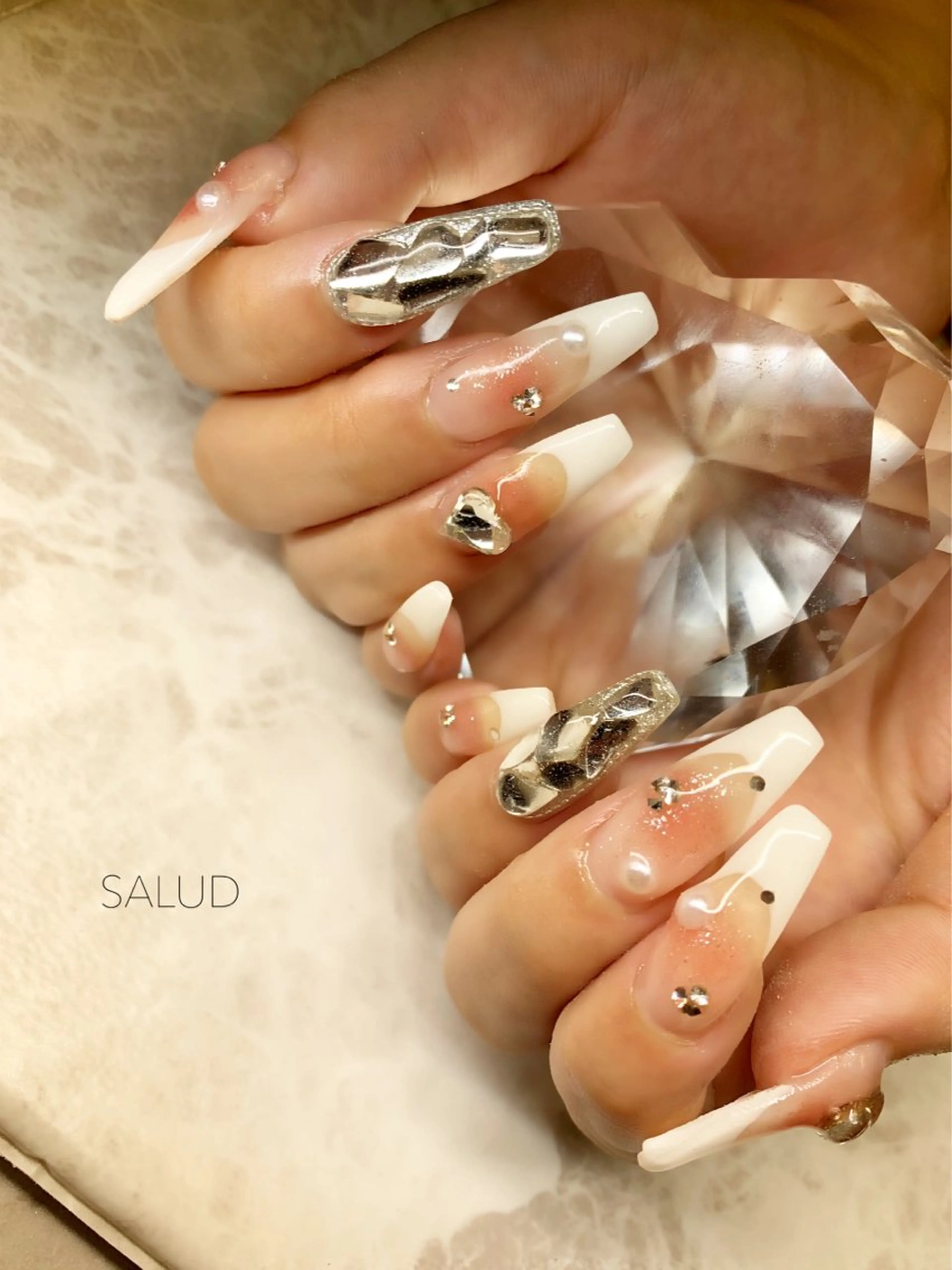 ネイル ハンドネイル Nail Salon SALUDのネイルデザイン