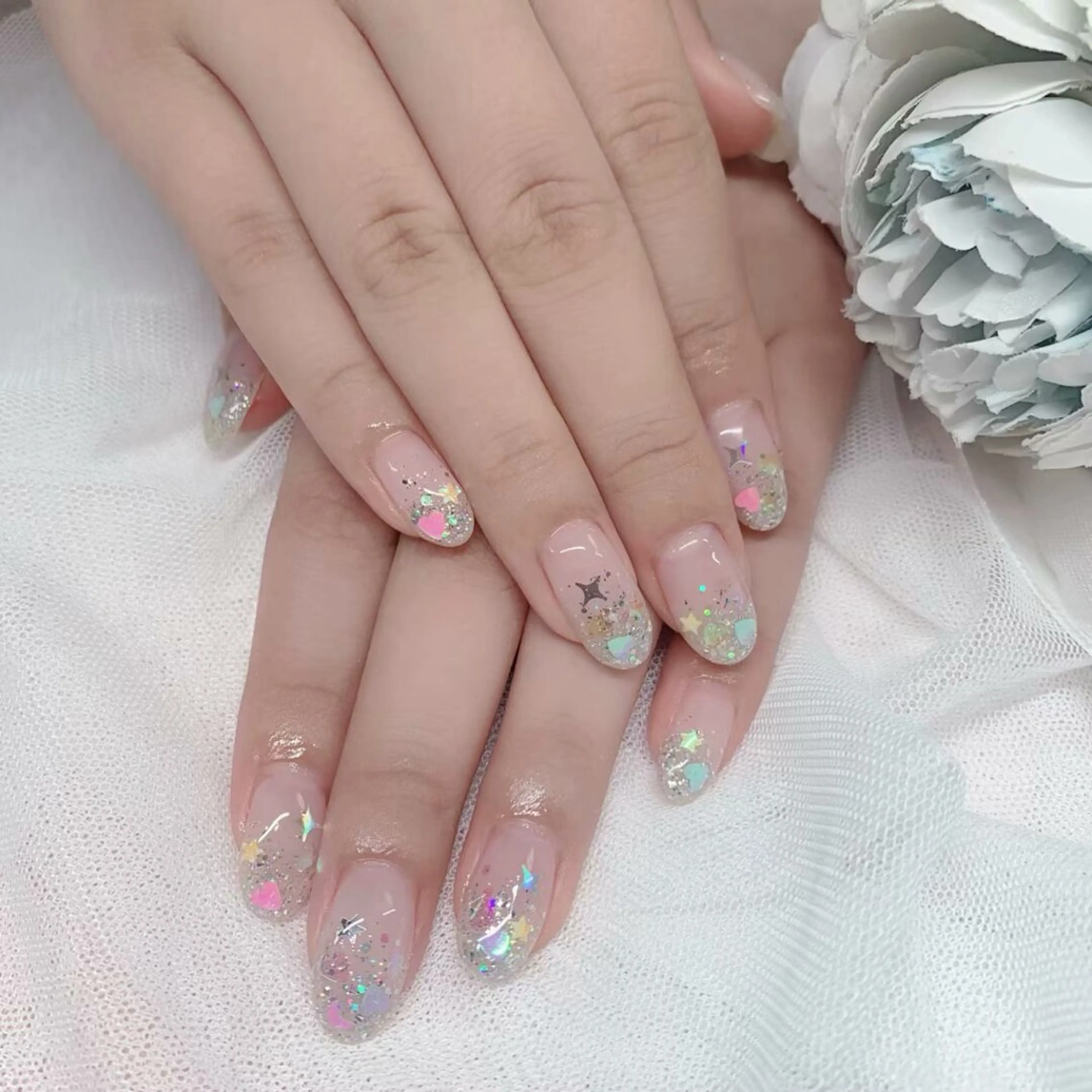 ネイル ハンドネイル Kira Nail 🍀AOのネイルデザイン