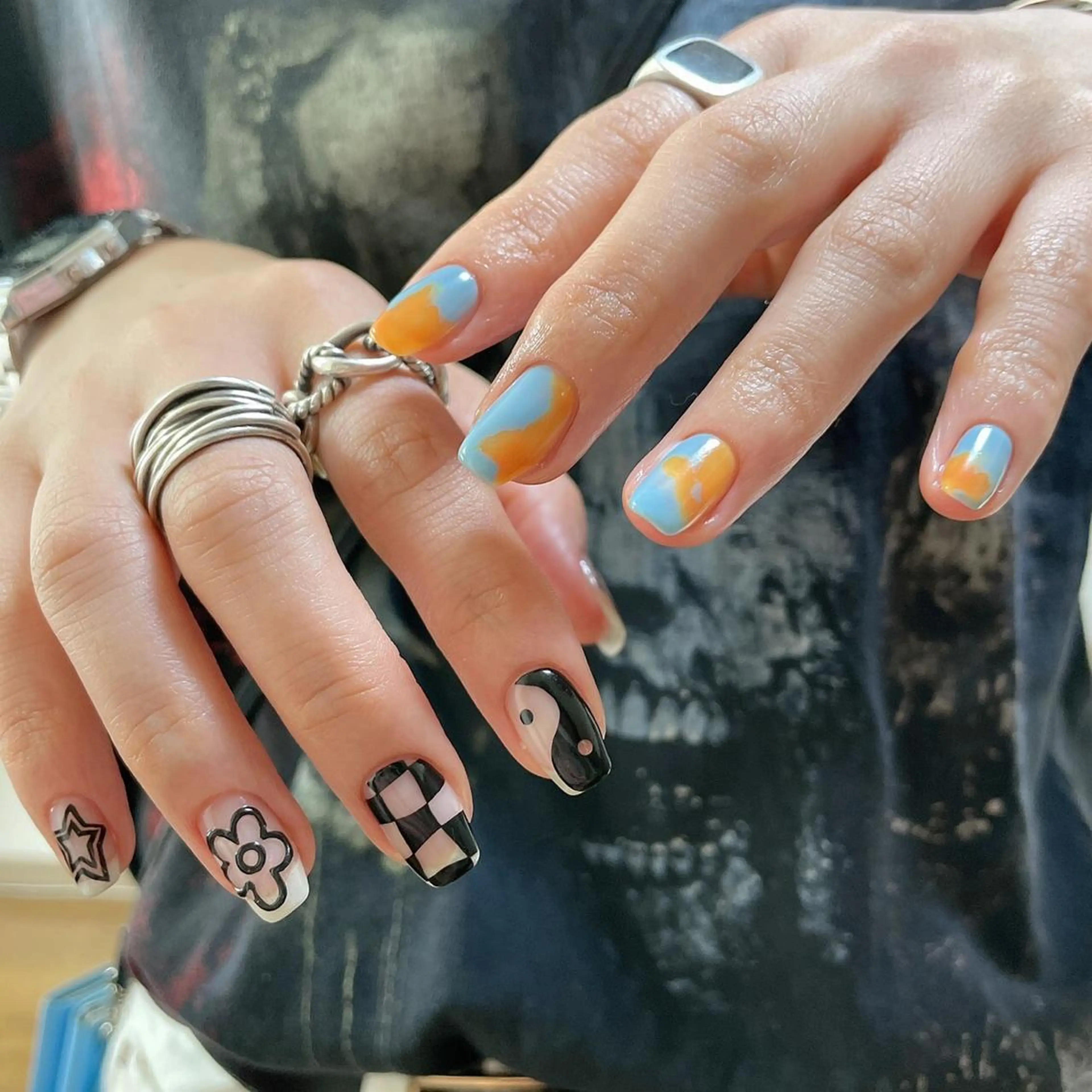 ネイル ハンドネイル lilbondir. chiharuのネイルデザイン