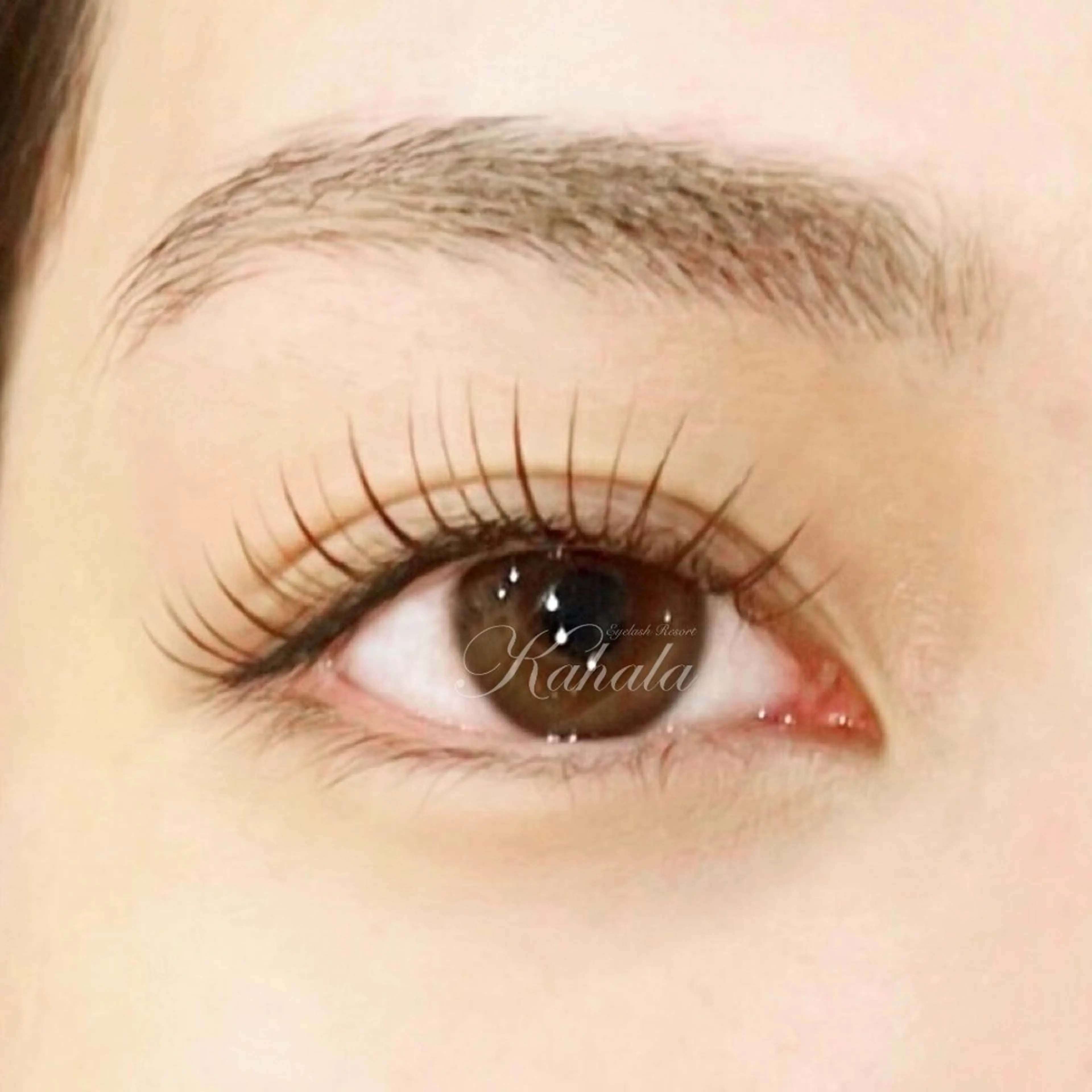 マツエク・マツパ マツエク Kahala KOMADAのマツエク・マツパデザイン