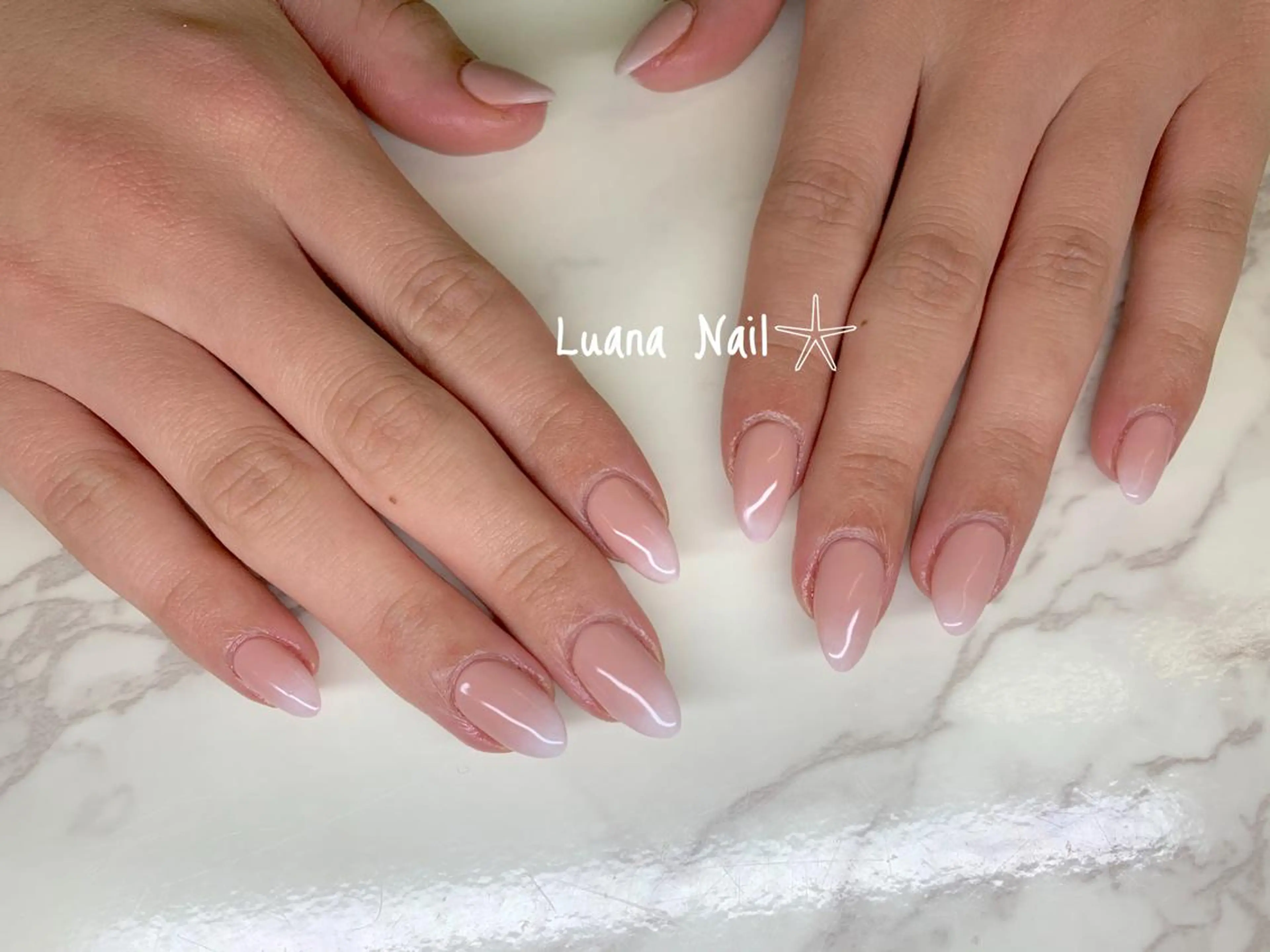 ネイル ハンドネイル BeauJu by Luana Nailのネイルデザイン