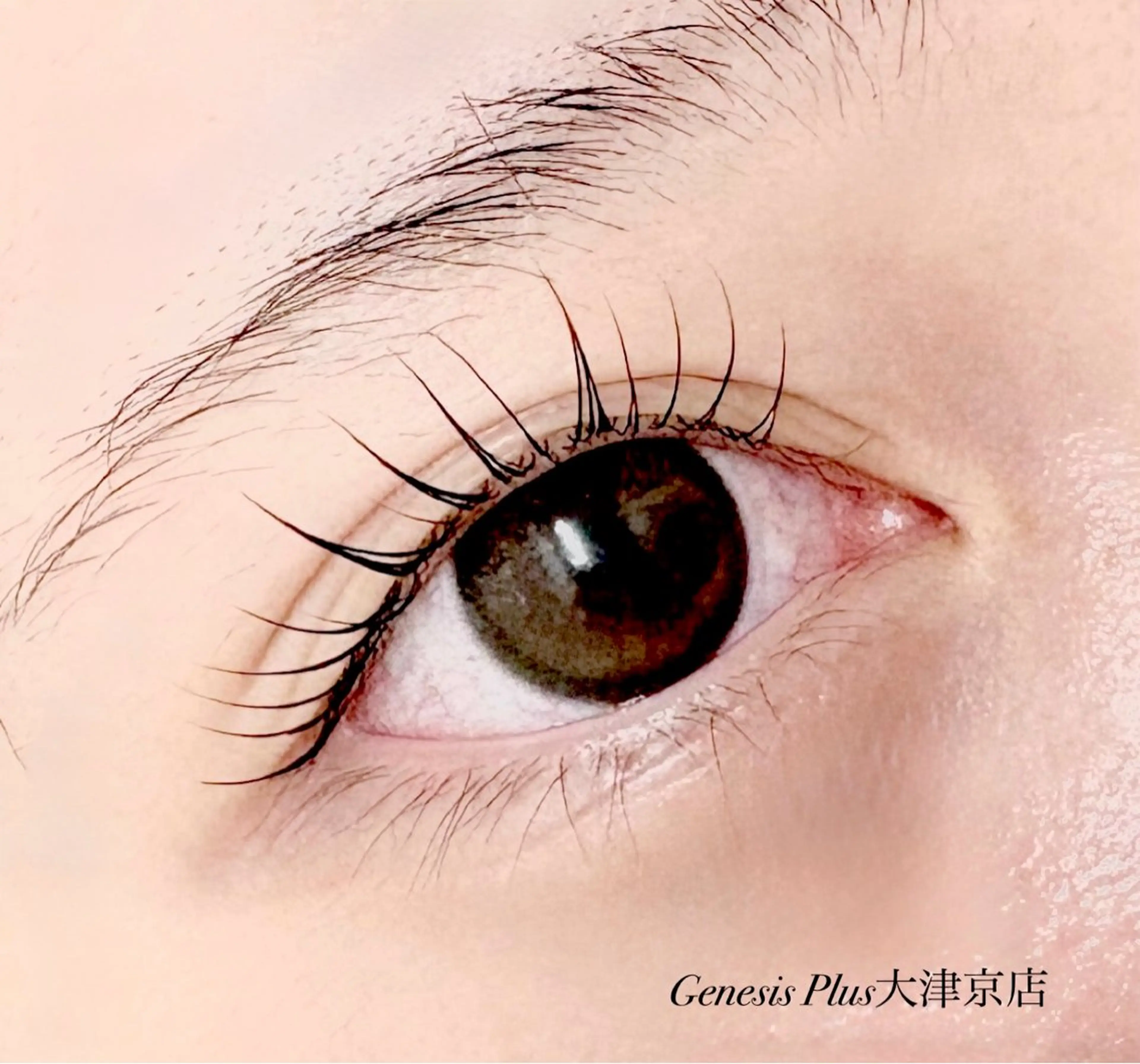 マツエク・マツパ 一重×まつ毛パーマ マツパ Genesis Plus大津京店のネイルデザイン