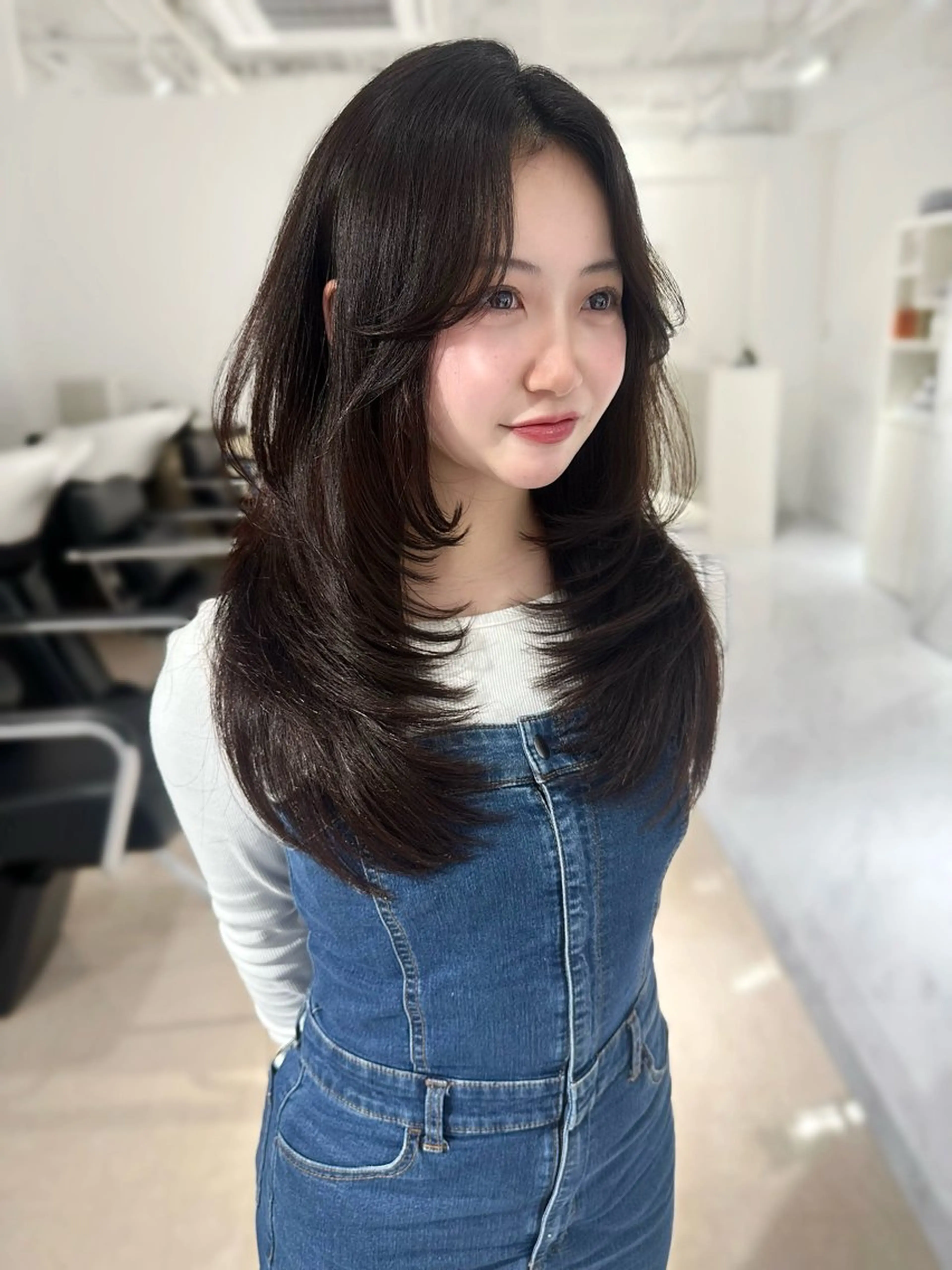 ロング 上野/韓国hair 🤍MOEKA🤍のヘアスタイル