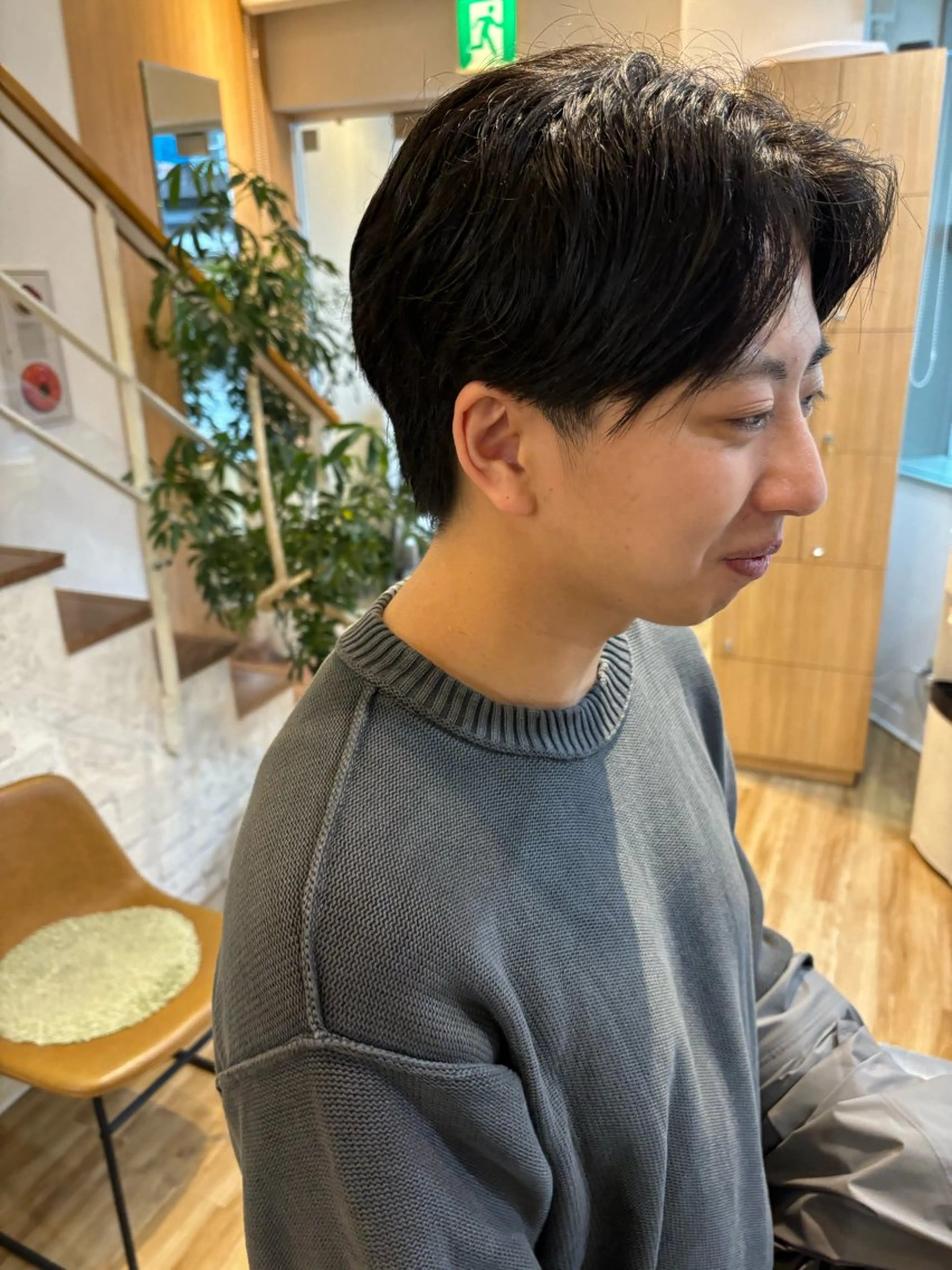 メンズ 池田理紗/ bob/メンズカットのヘアスタイル