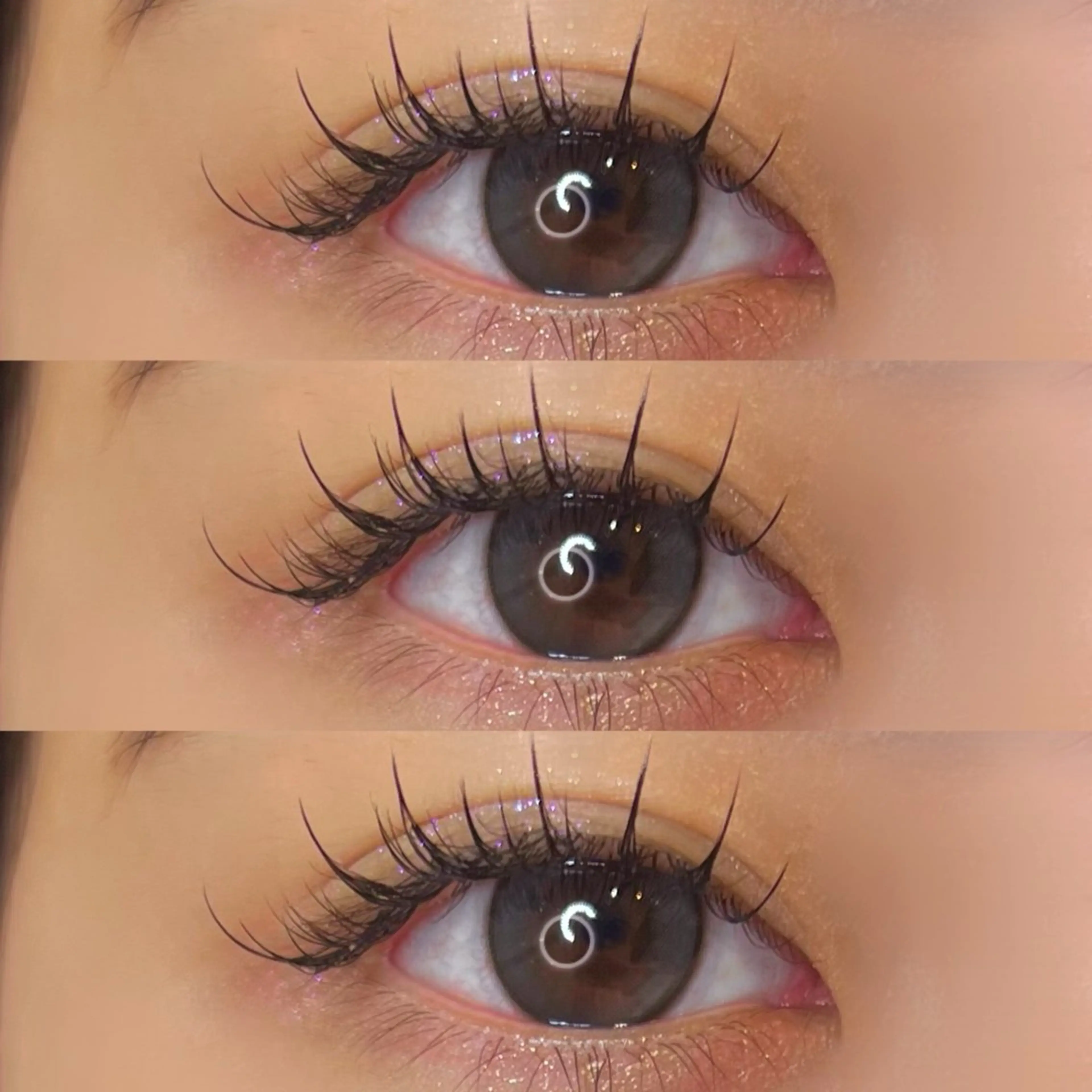 マツエク・マツパ ワンホンマツエク 山下 絵菜のマツエク・マツパデザイン