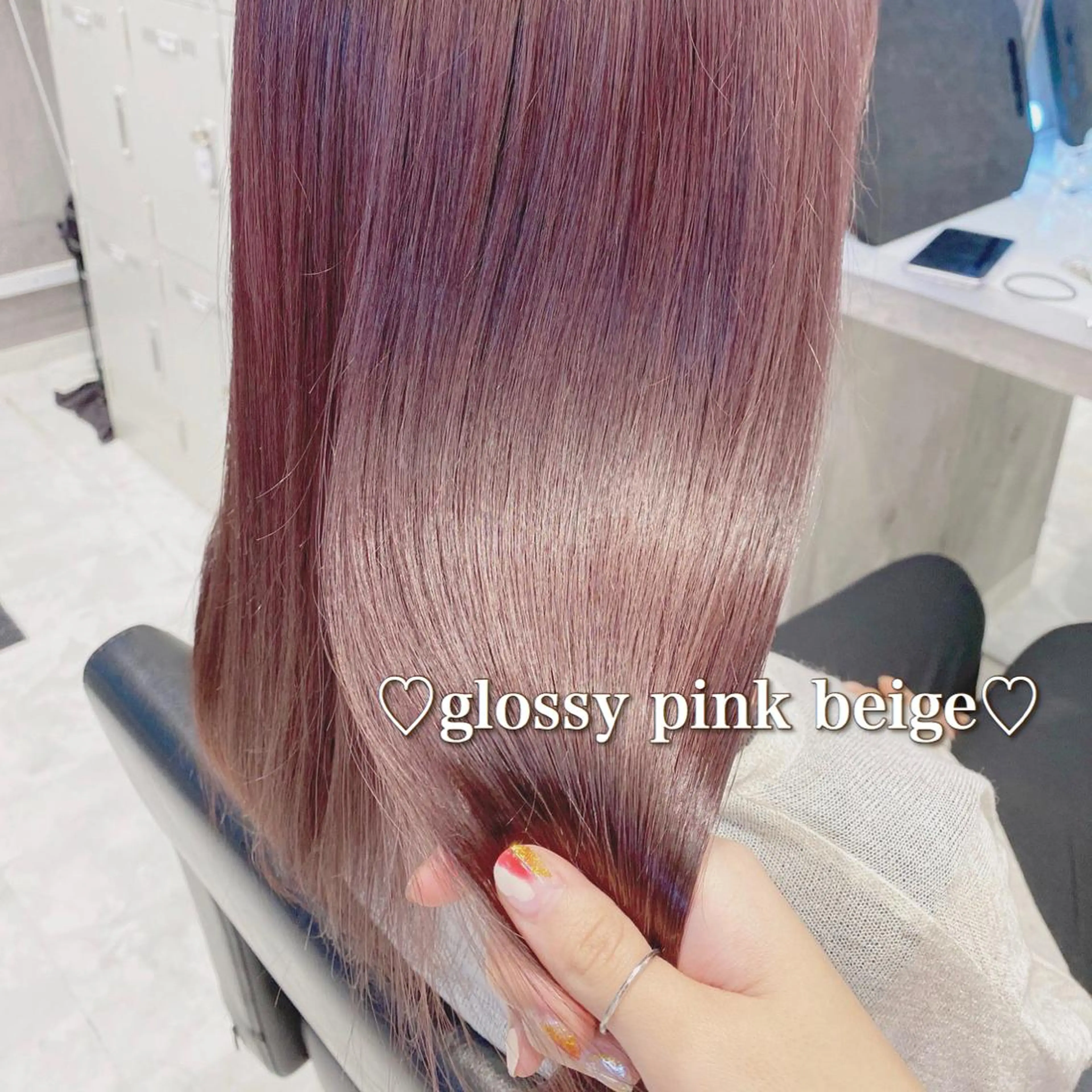 セミロング カラー ヘアアレンジ メンズ キッズ トリートメント ヘアセット お悩み解決美容師 💐AMIのヘアスタイル