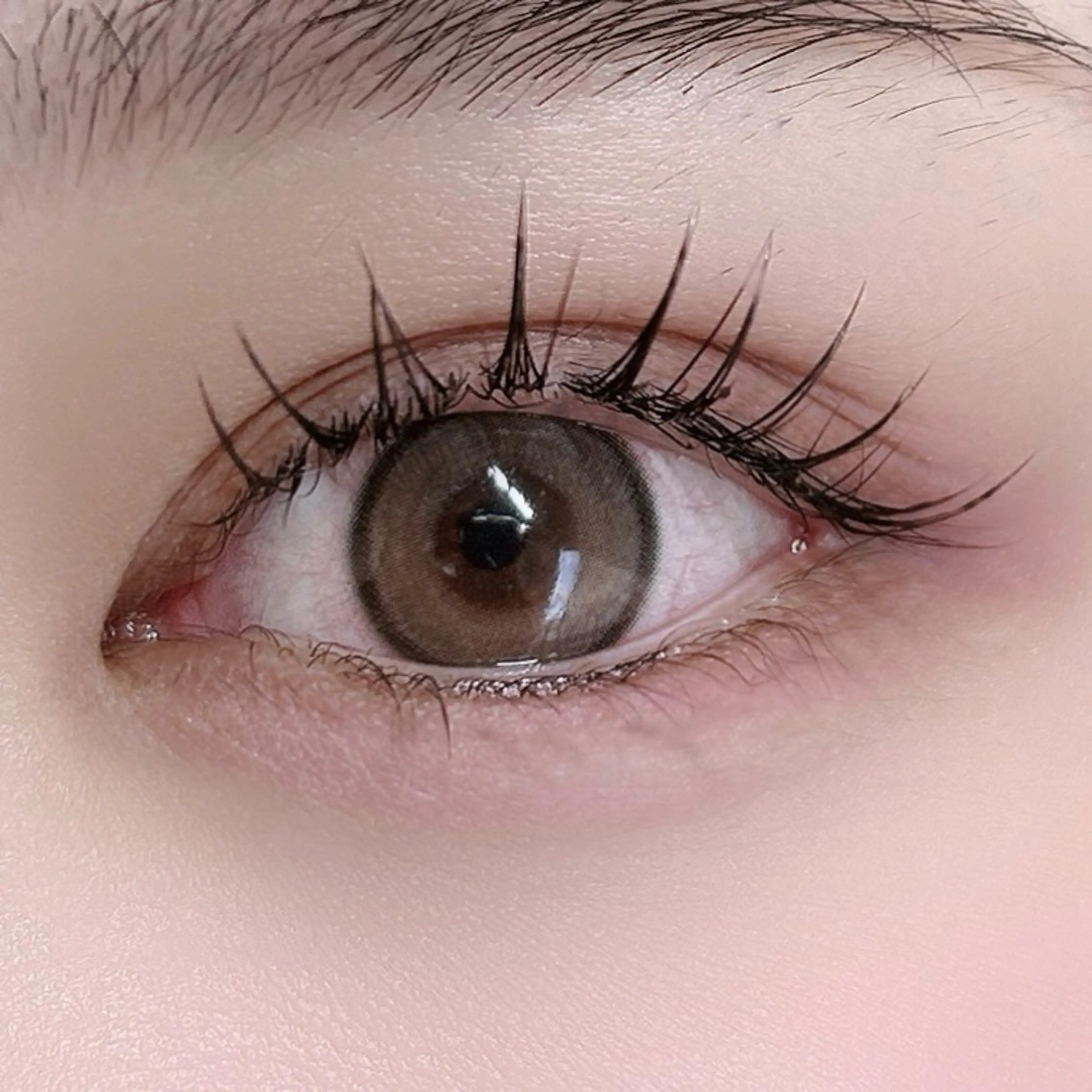 マツエク・マツパ フラットラッシュ ナチュラル LUNÉ ／ AMI  甲子園口のマツエク・マツパデザイン