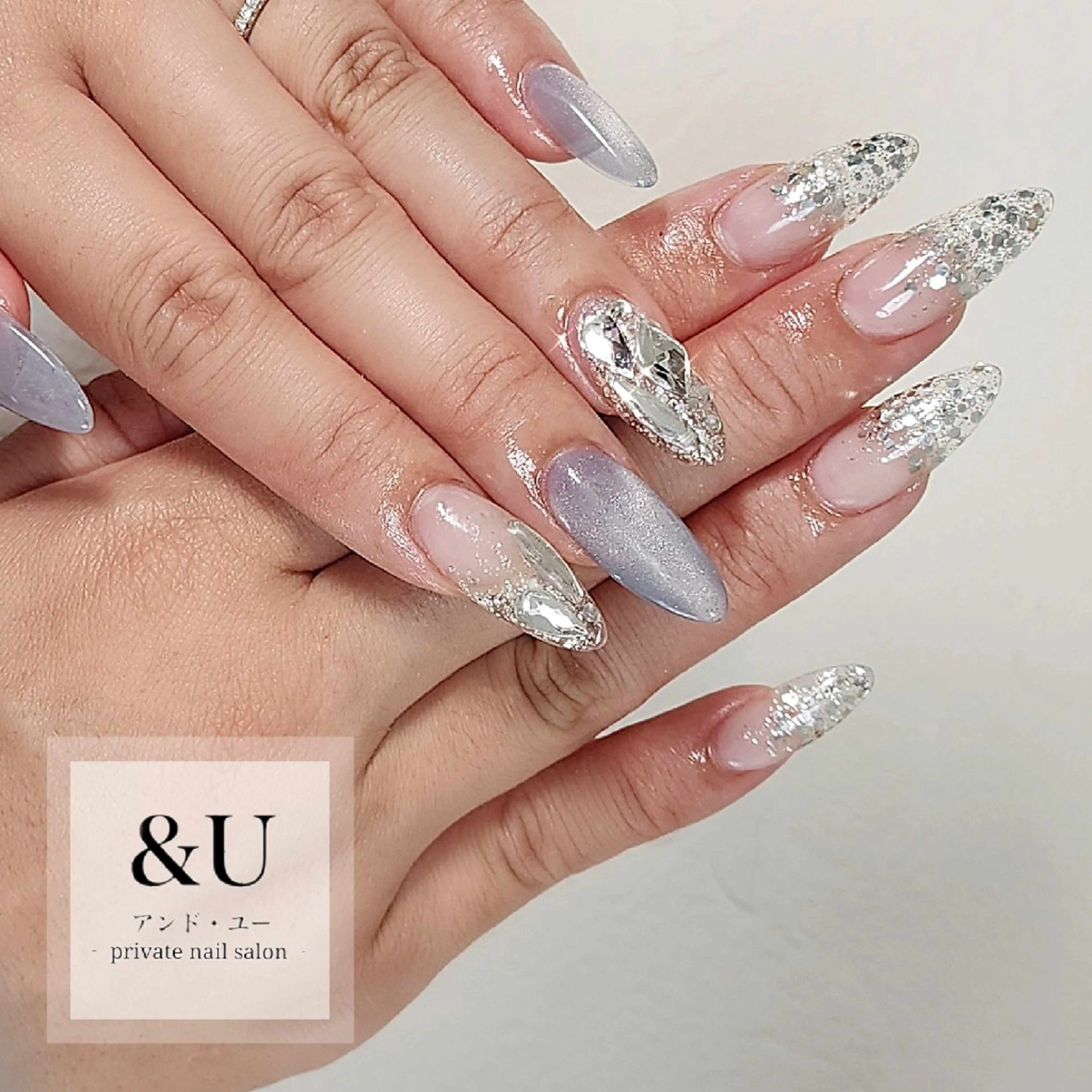 ネイル ハンドネイル ＆Ｕ (アンド・ユー)のネイルデザイン