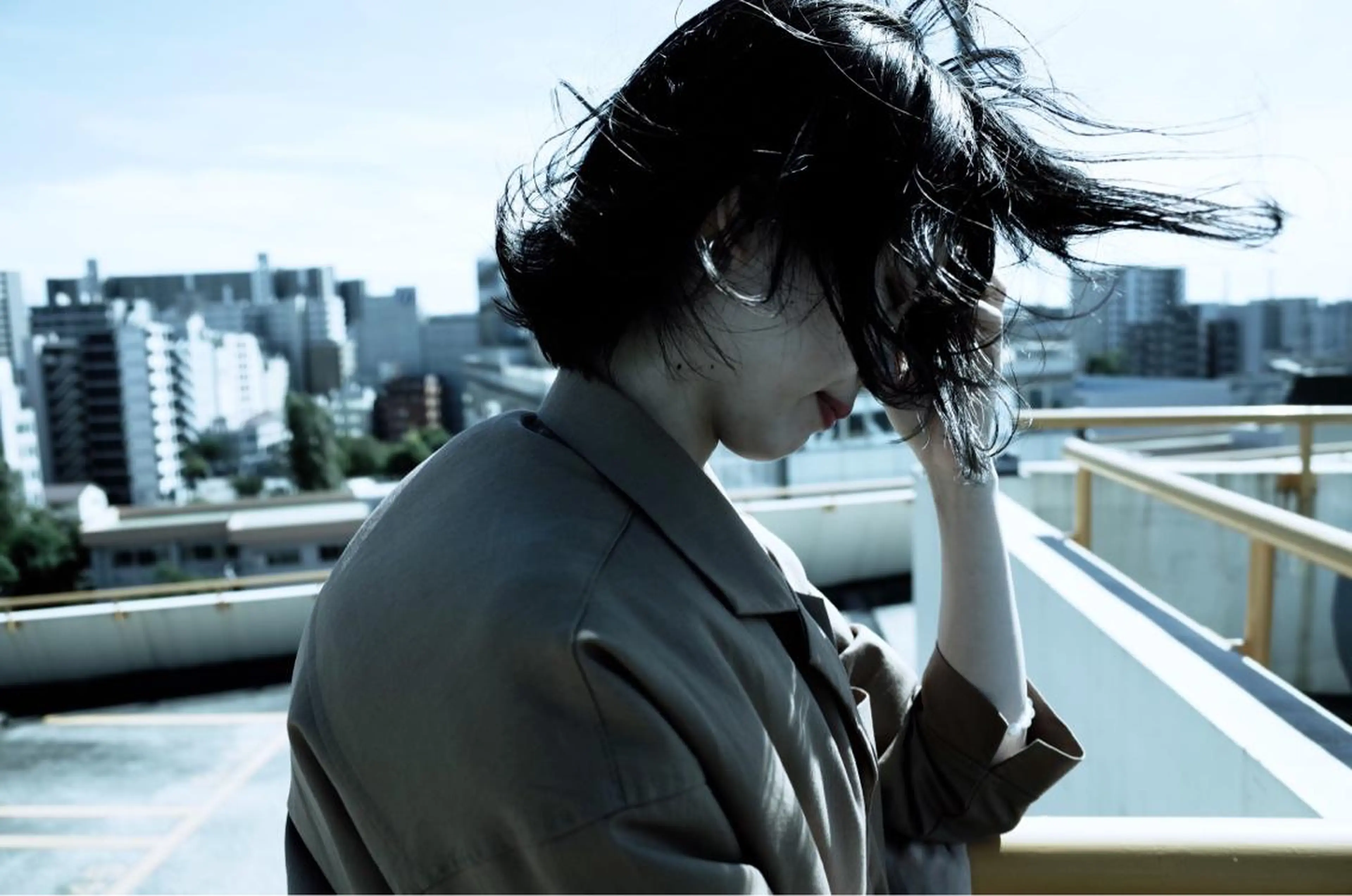 ショート カラー imai /カット/パーマのヘアスタイル