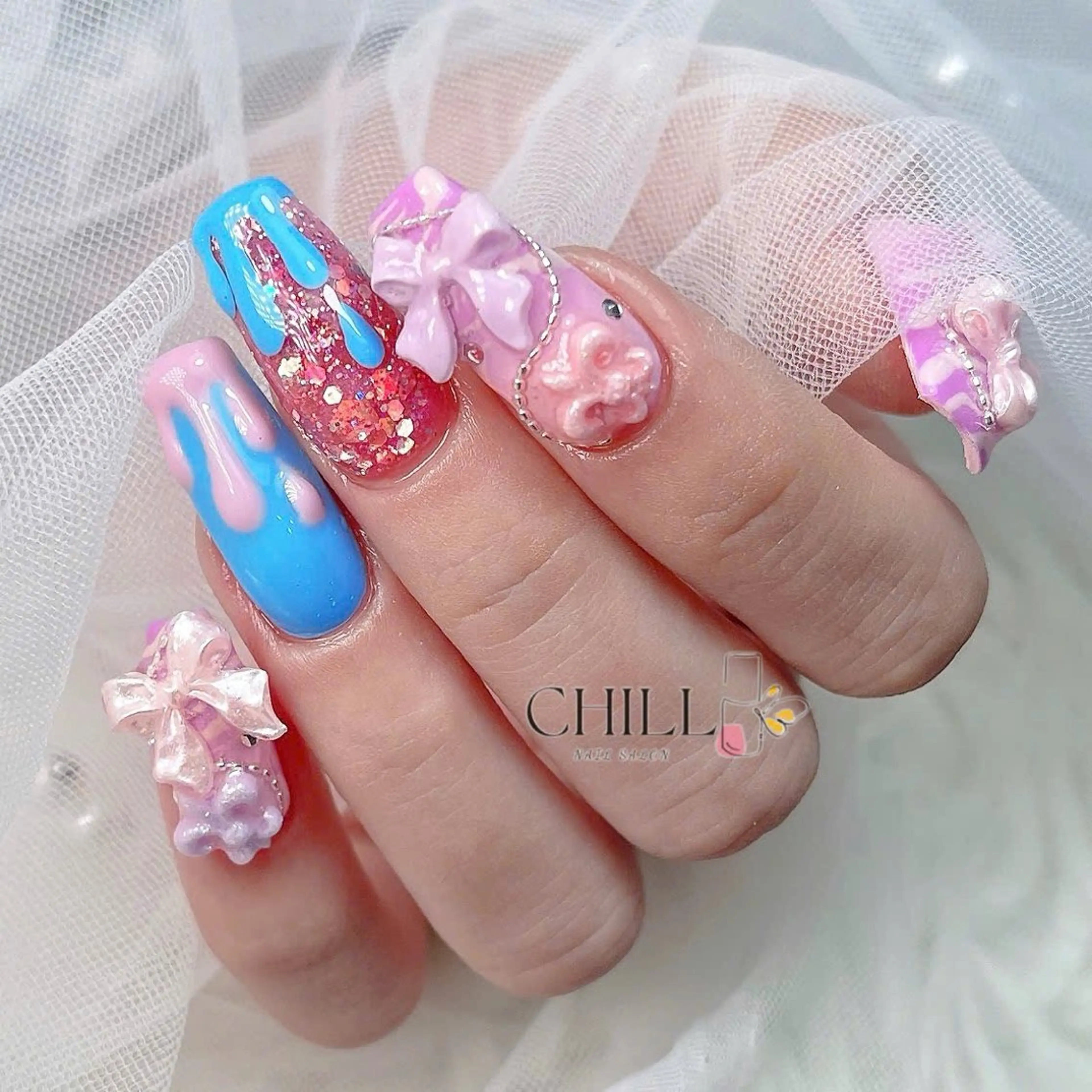 ネイル ハンドネイル Nail salon CHILL 【ネイルサロン チル】大須店所属・Nailsalon CHILL大須店💅のネイルデザイン