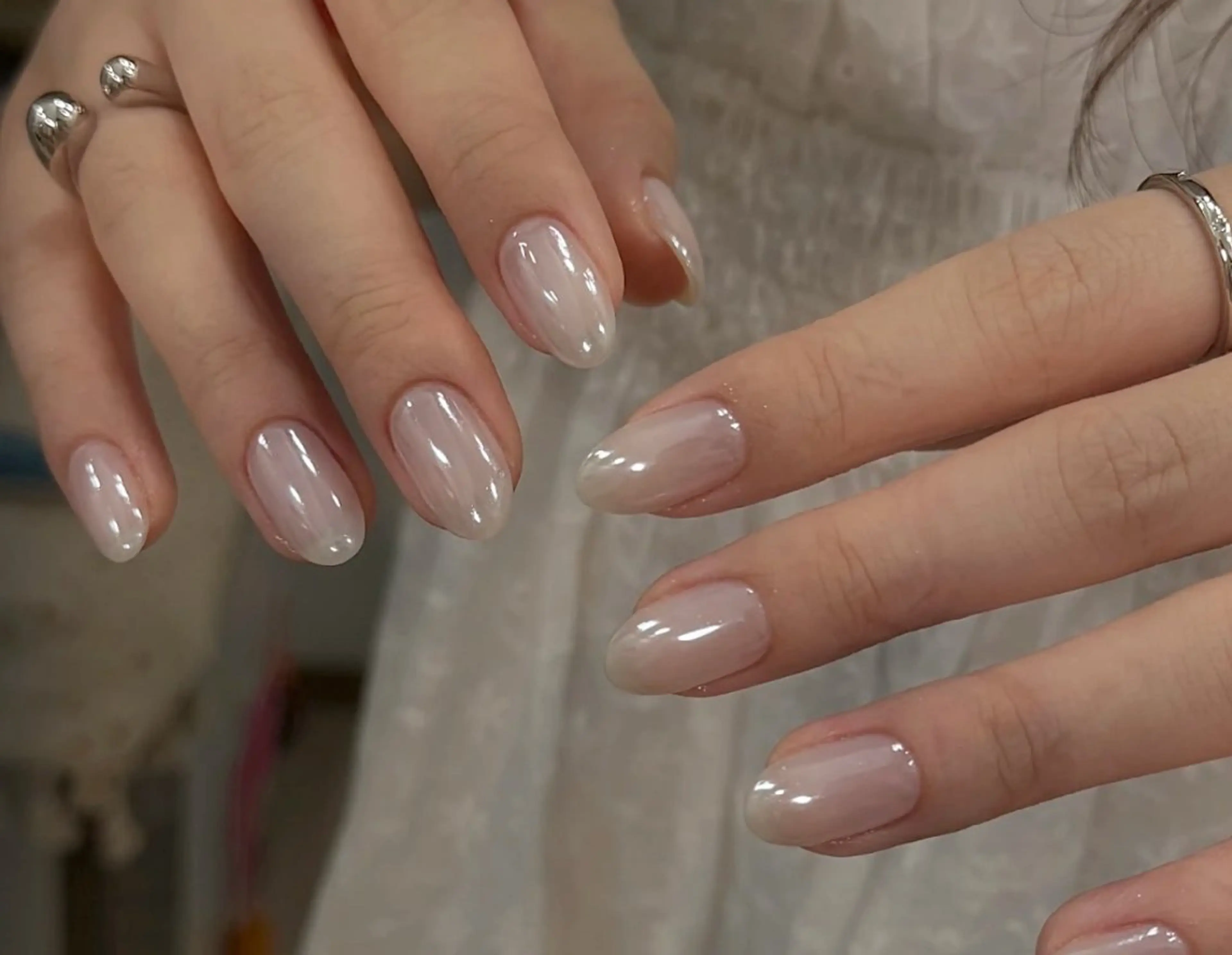 ネイル ハンドネイル 🍑 momo_nailのネイルデザイン