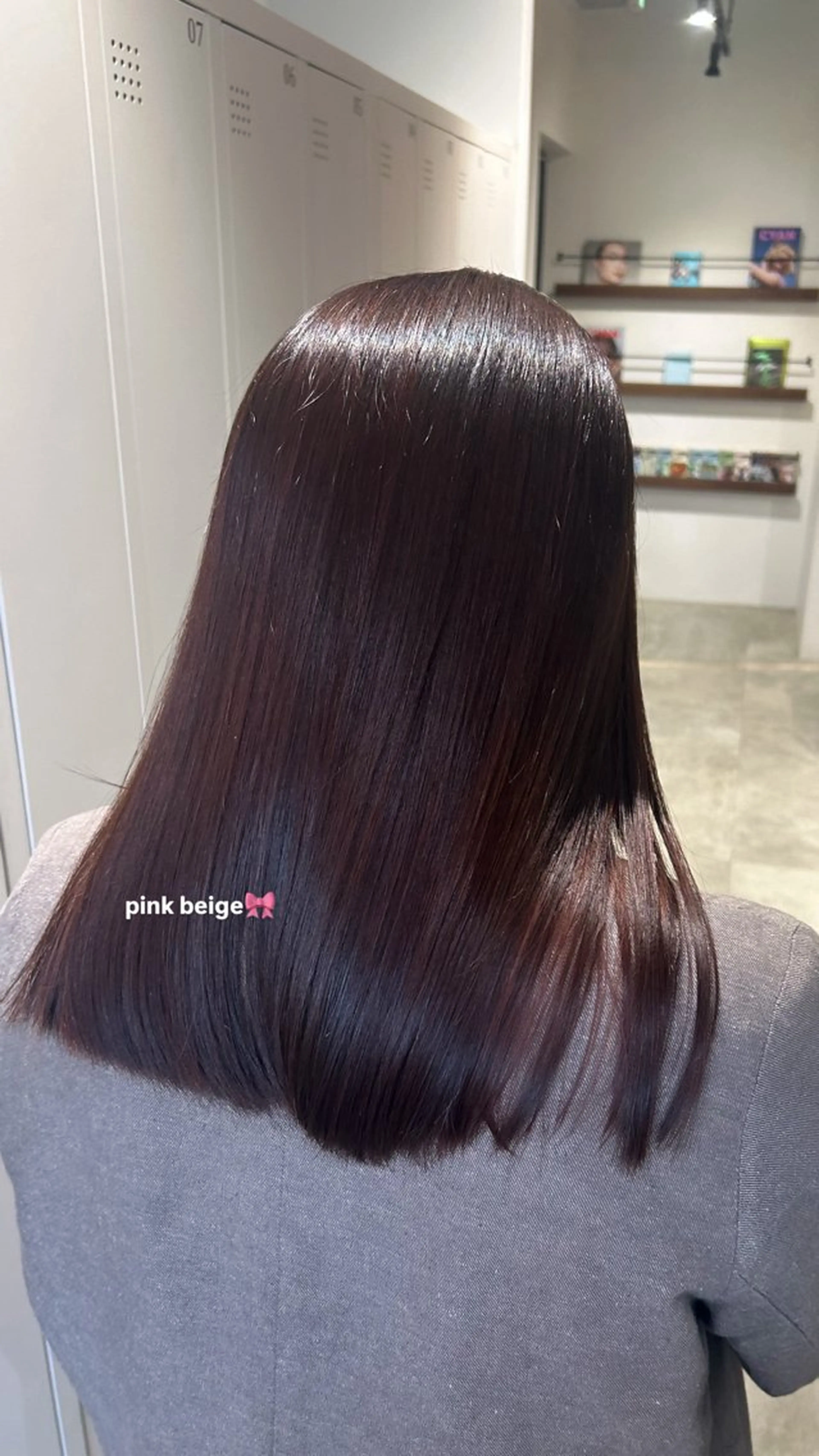 🤍髪質改善酸熱トリートメント🧴➕ワンカラー🤍の写真