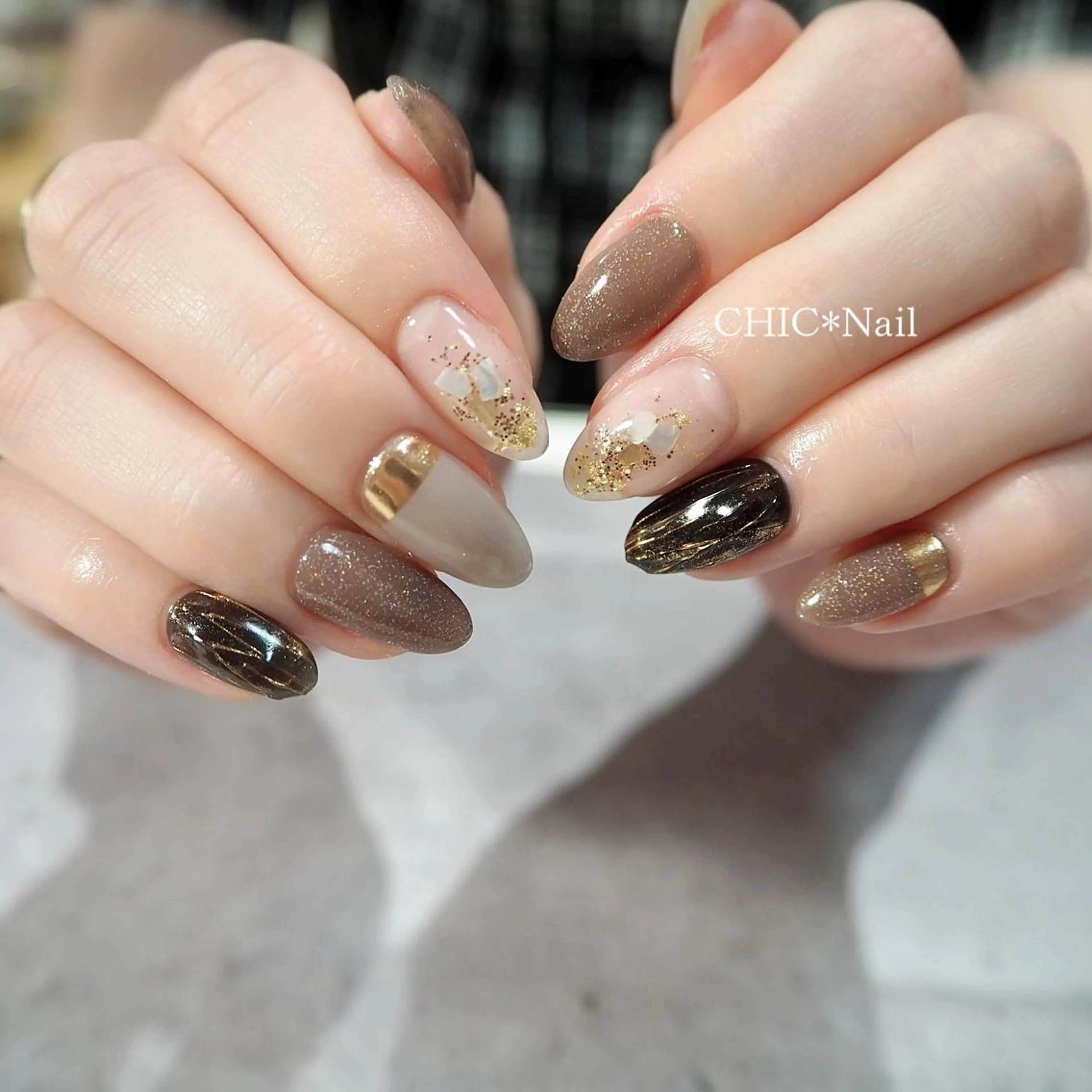 ネイル Chic. nailのネイルデザイン