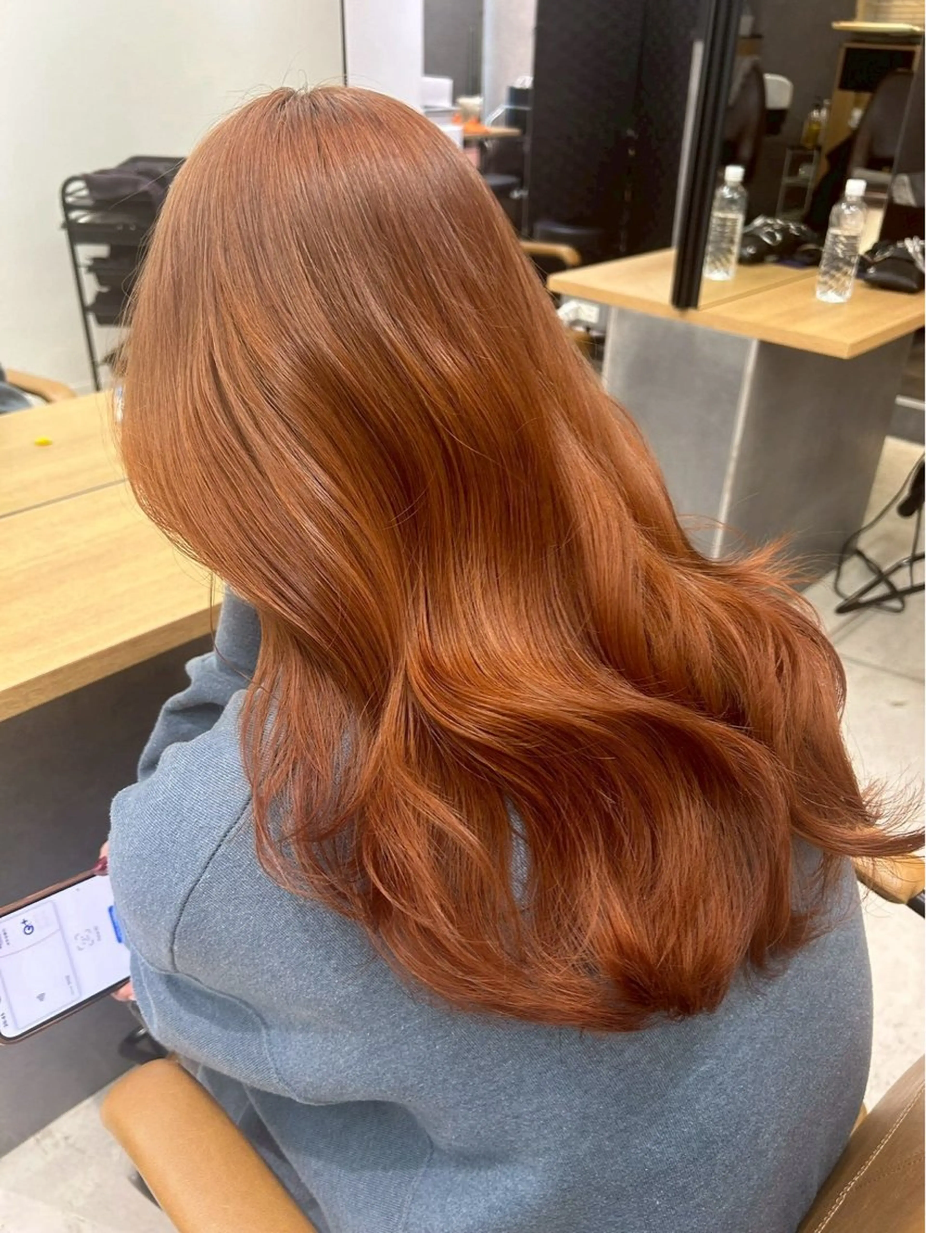 ロング カラー Aoi🩷 device✂のヘアスタイル