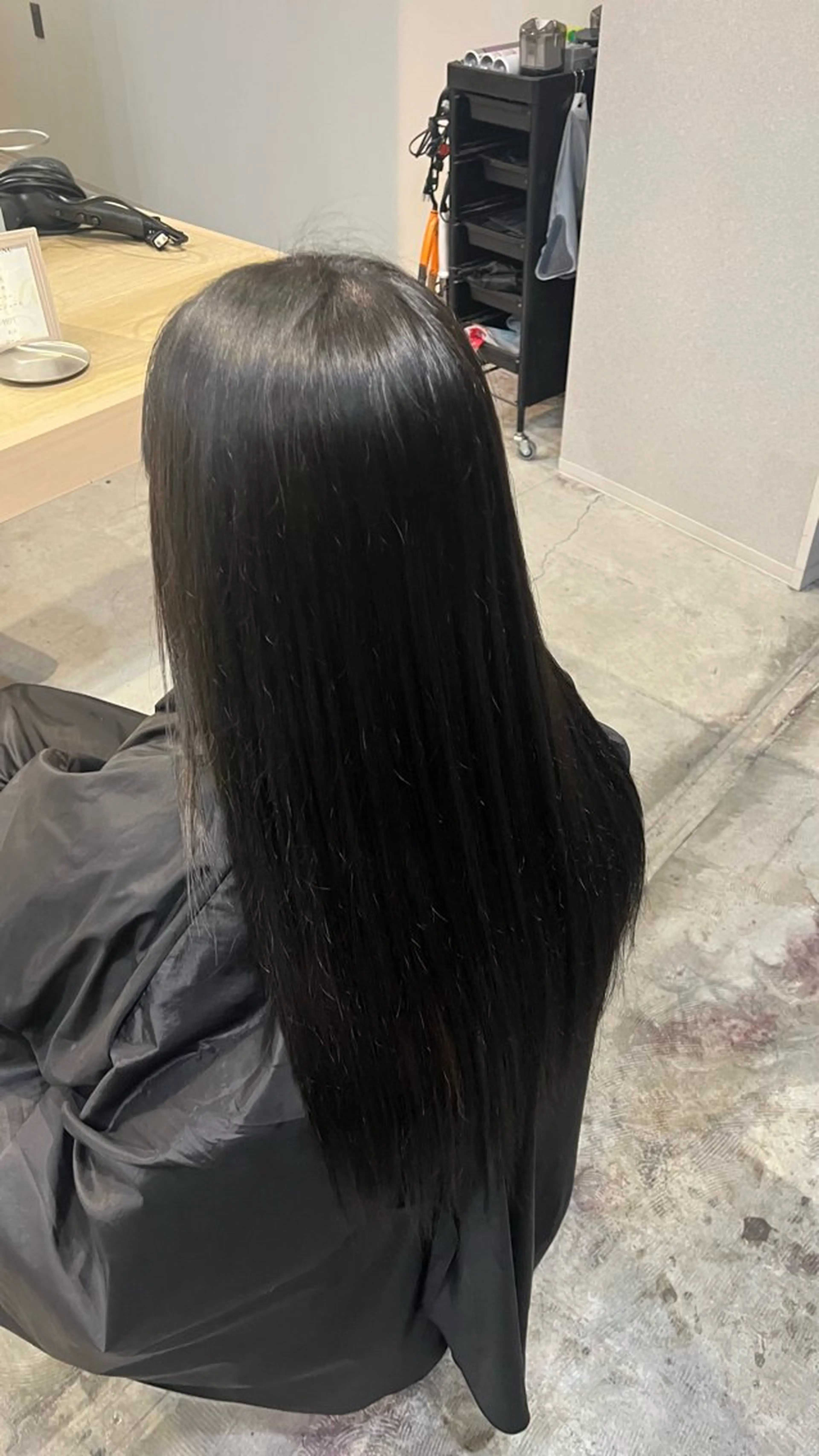 ロング カラー Lia 瑠莉花のヘアスタイル