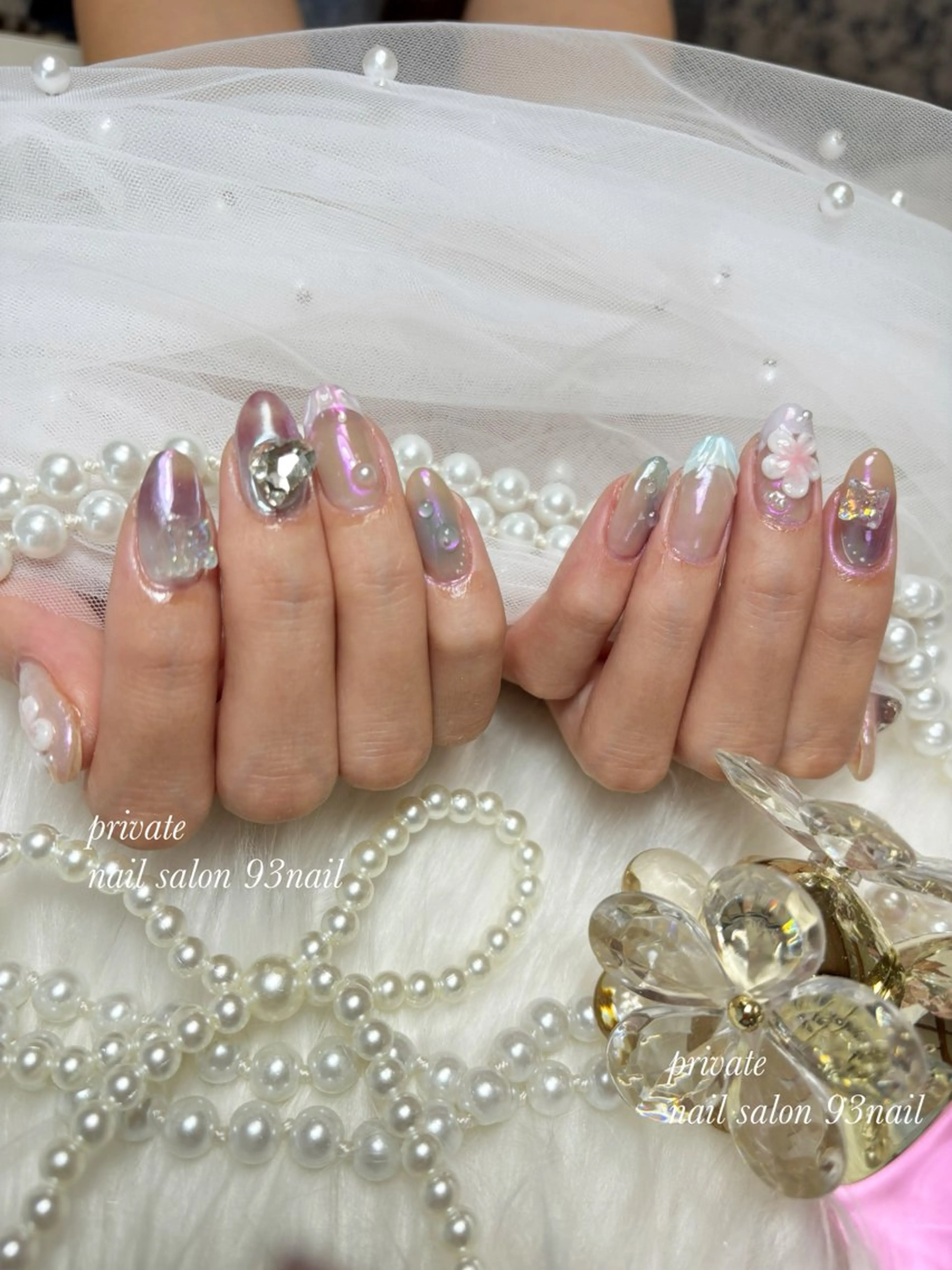 ネイル ハンドネイル 93 nailのネイルデザイン
