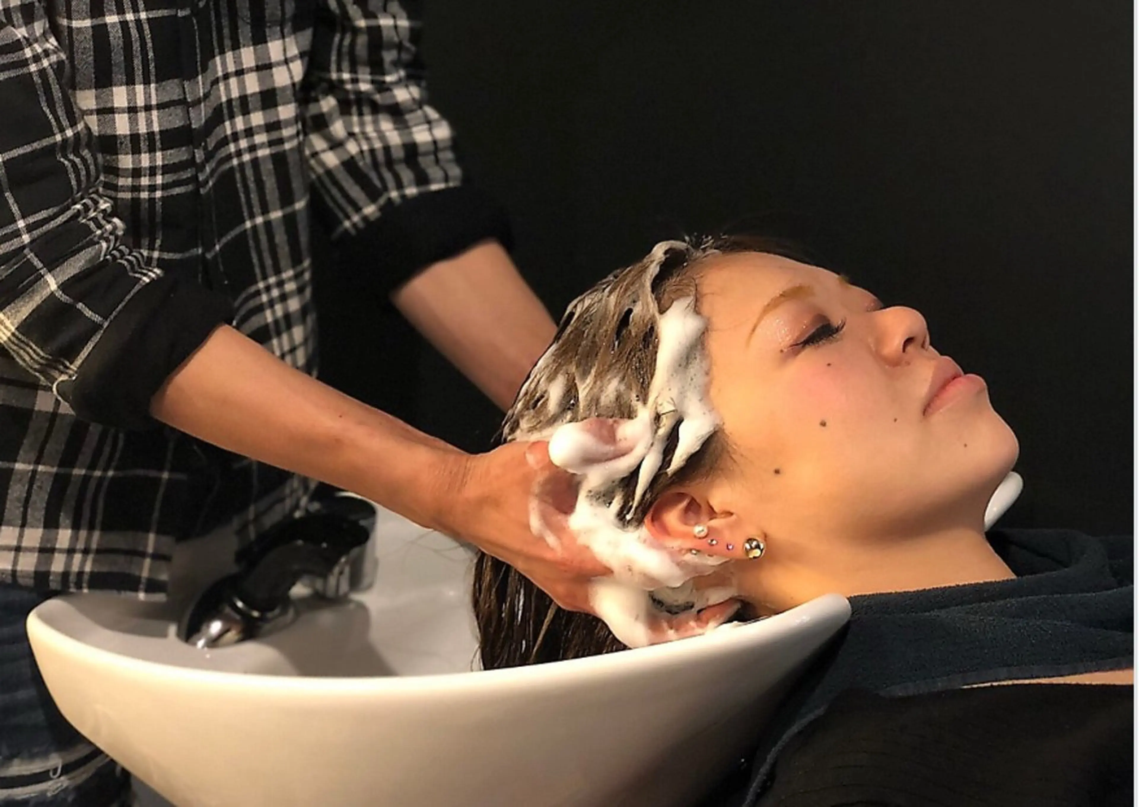 ✨艶カラー✨ Miu【八王子】のヘアスタイル