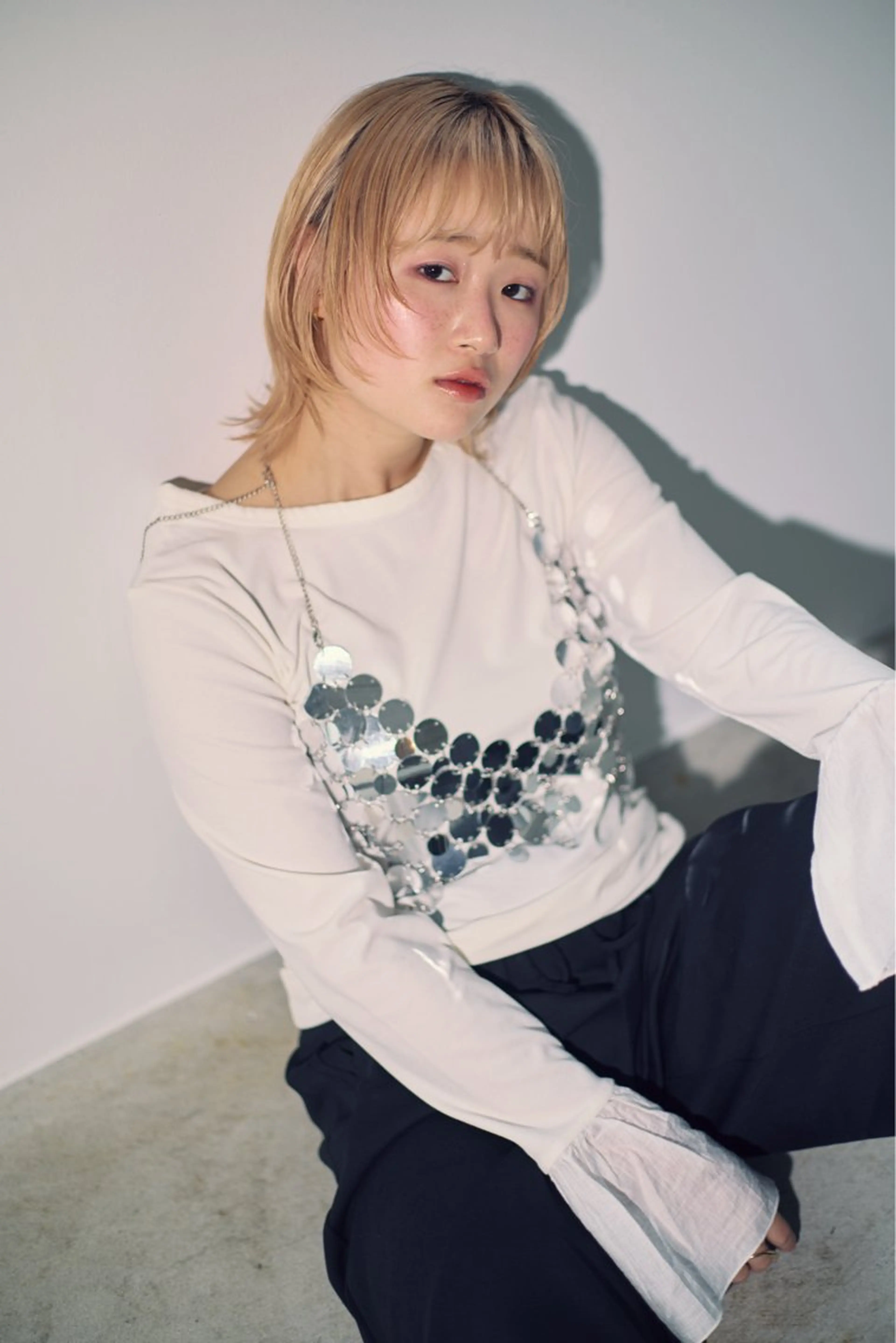 ショート カット ヘアカラー sana /レイヤー/ショートのヘアスタイル