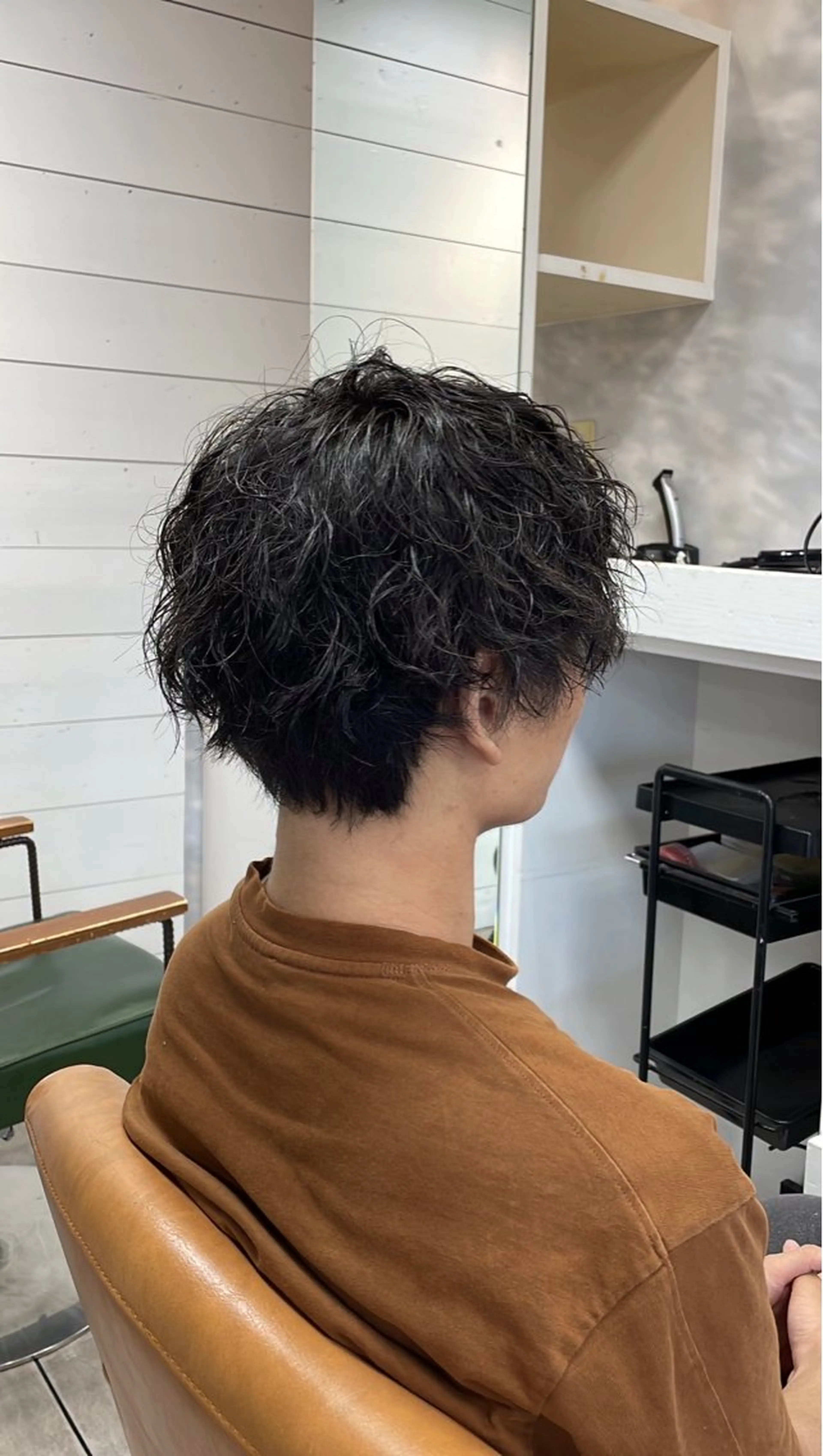 メンズ 似合わせカット✂️ 赤阪 隼🐧のヘアスタイル