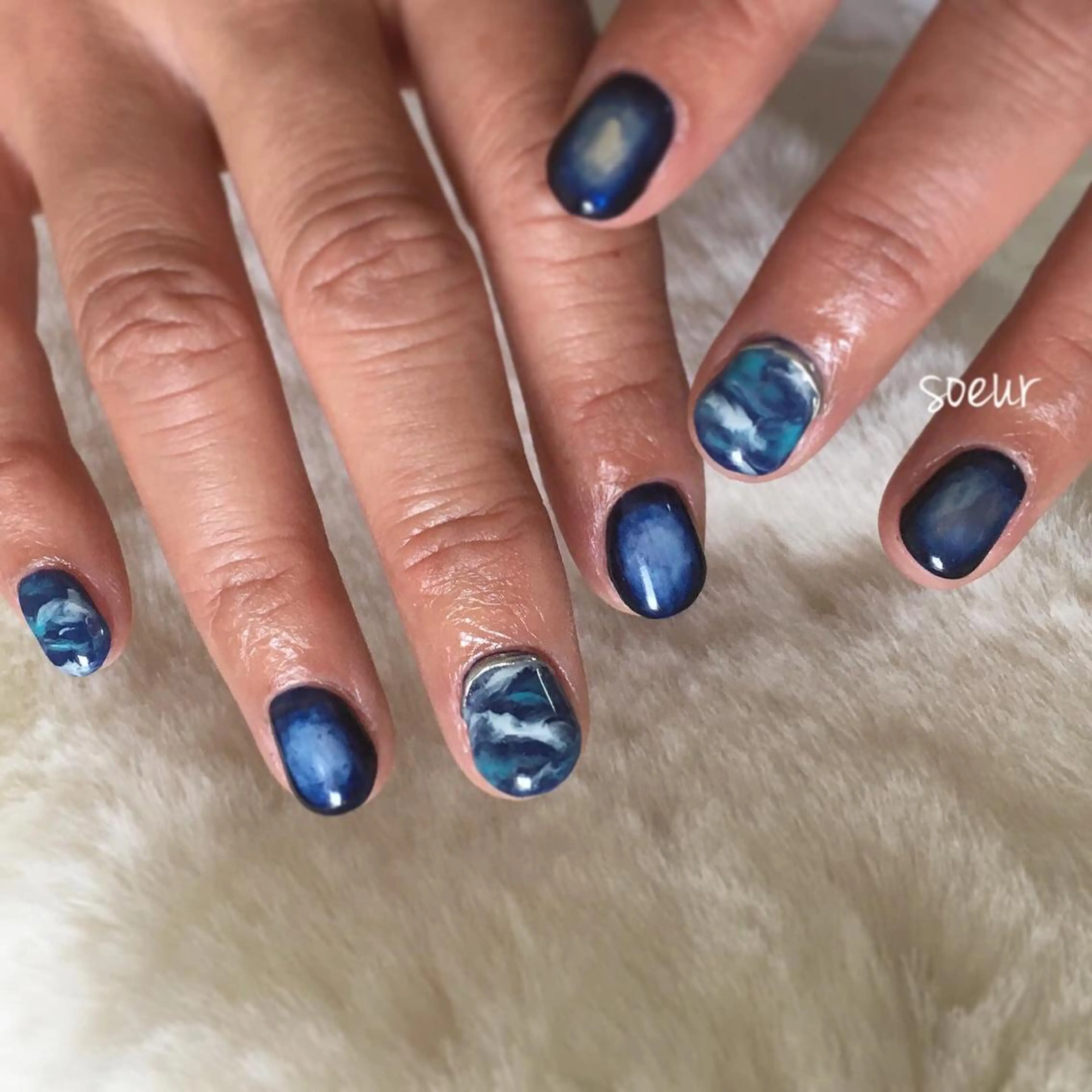 ネイル soeur_ 武蔵浦和のネイルデザイン