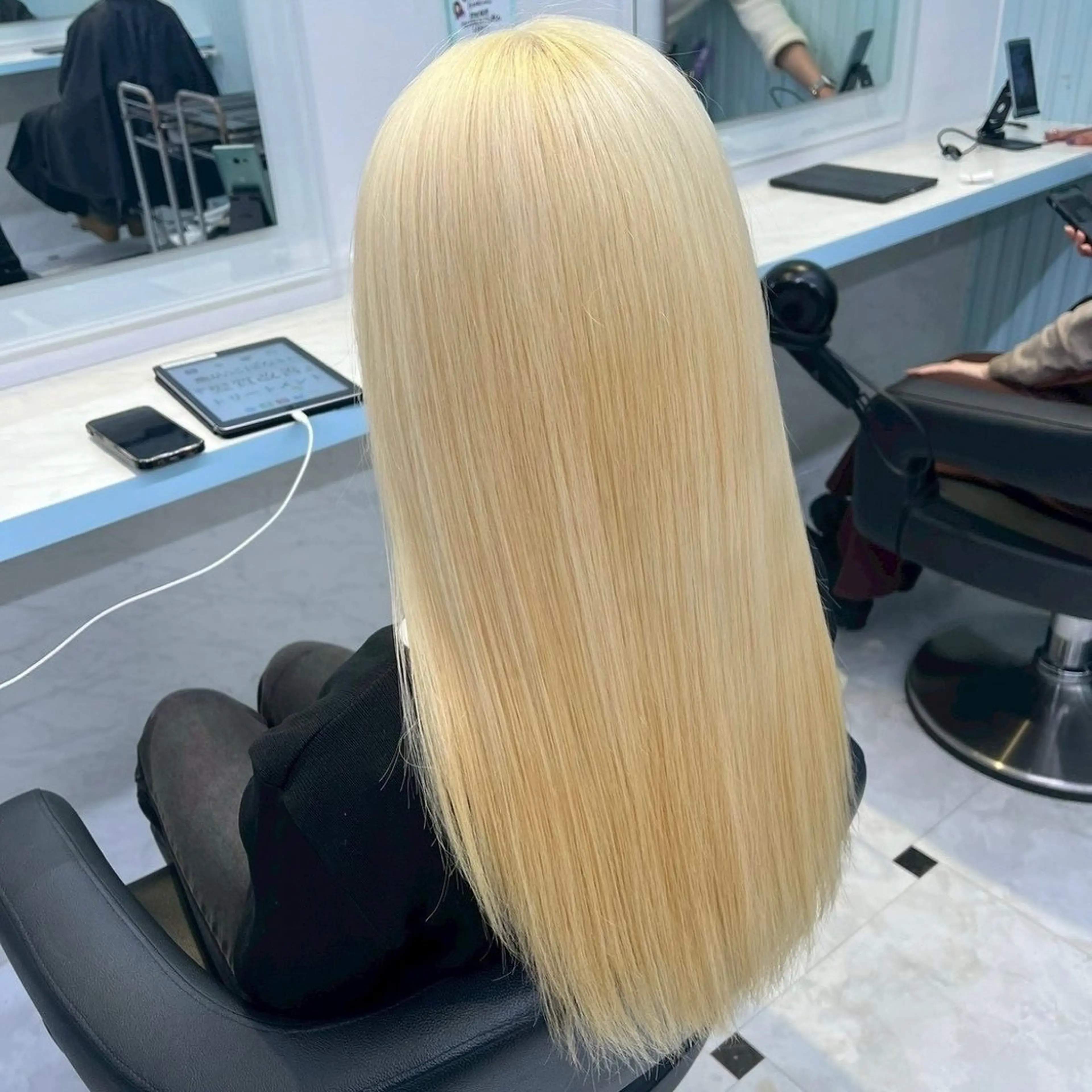 カラー 木村 咲良のヘアスタイル