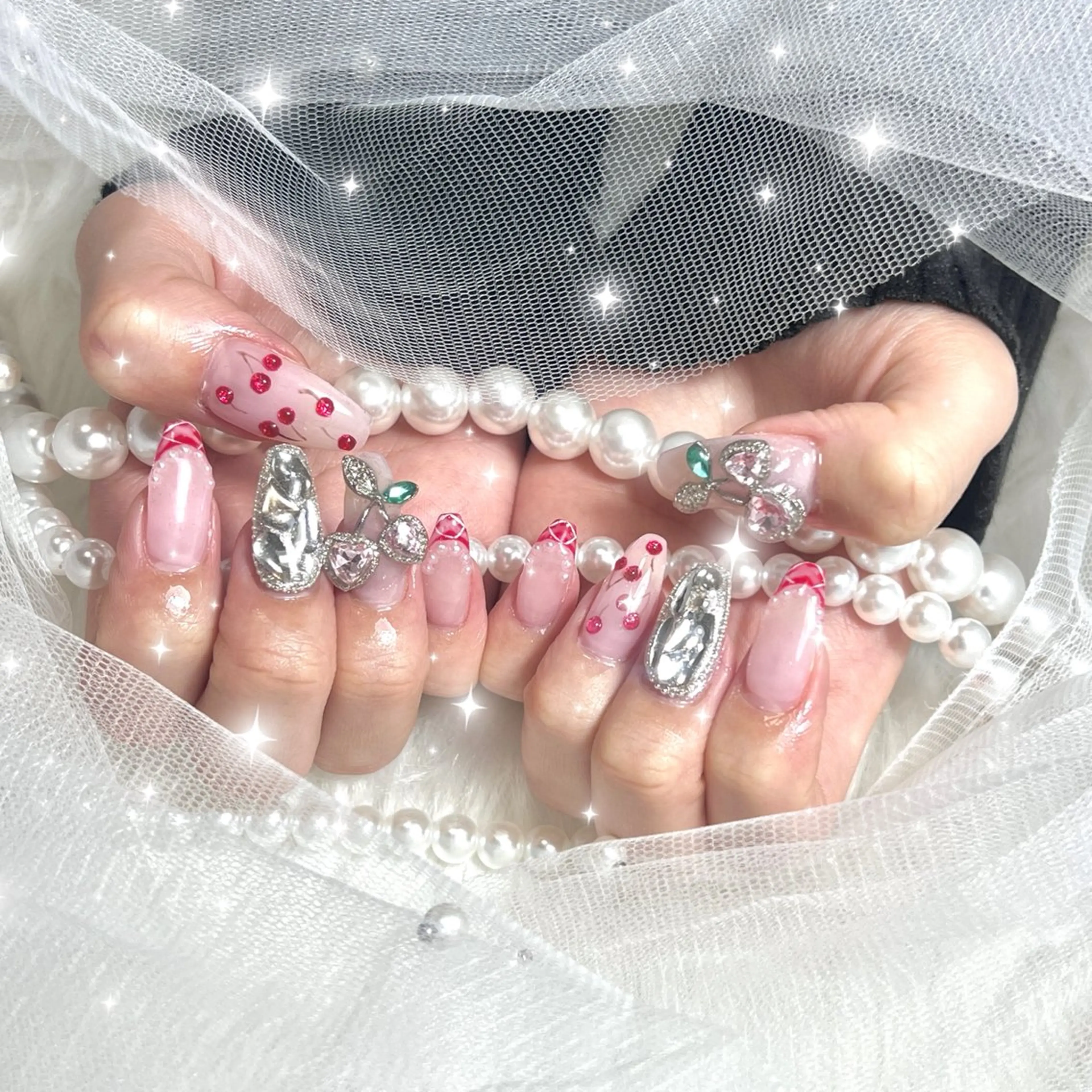 ネイル ハンドネイル Nail salon unmeltのネイルデザイン