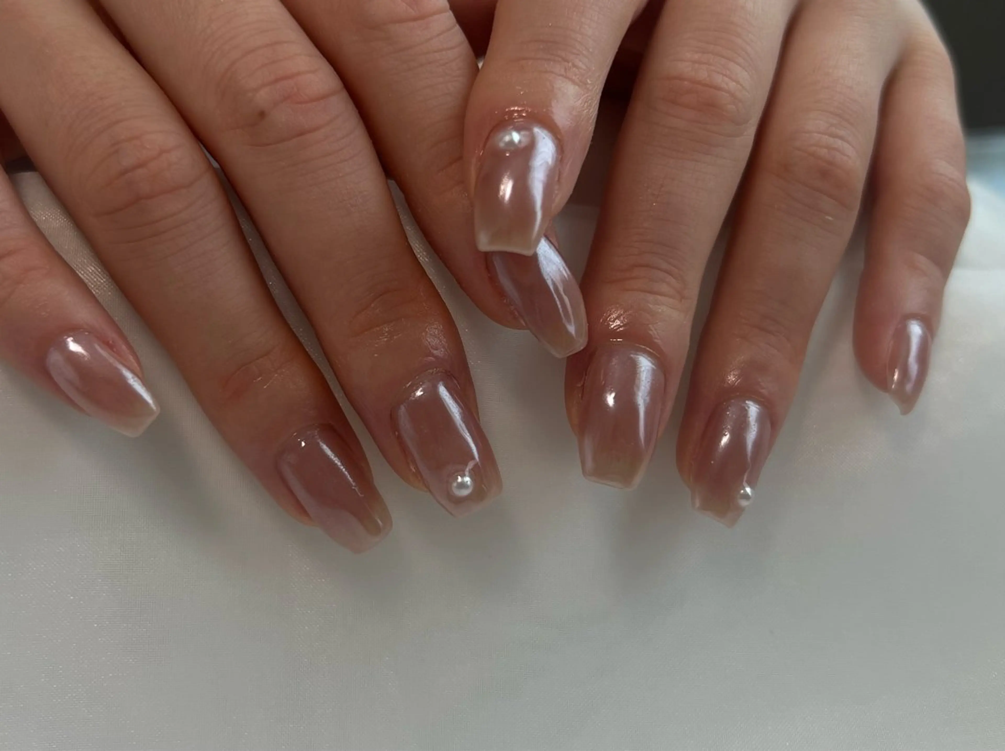 ネイル ハンドネイル nail salon ARCHEのネイルデザイン