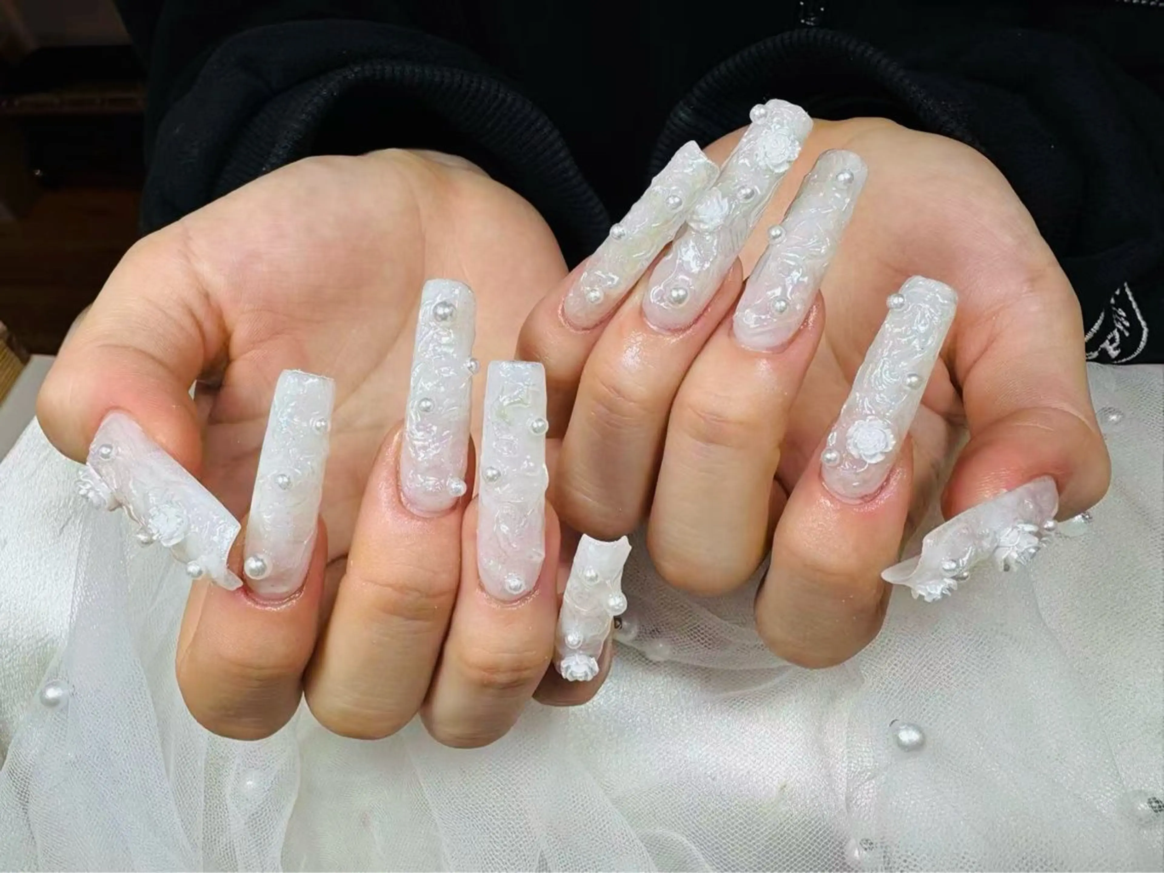 ネイル ハンドネイル リセス 高田馬場💎のネイルデザイン