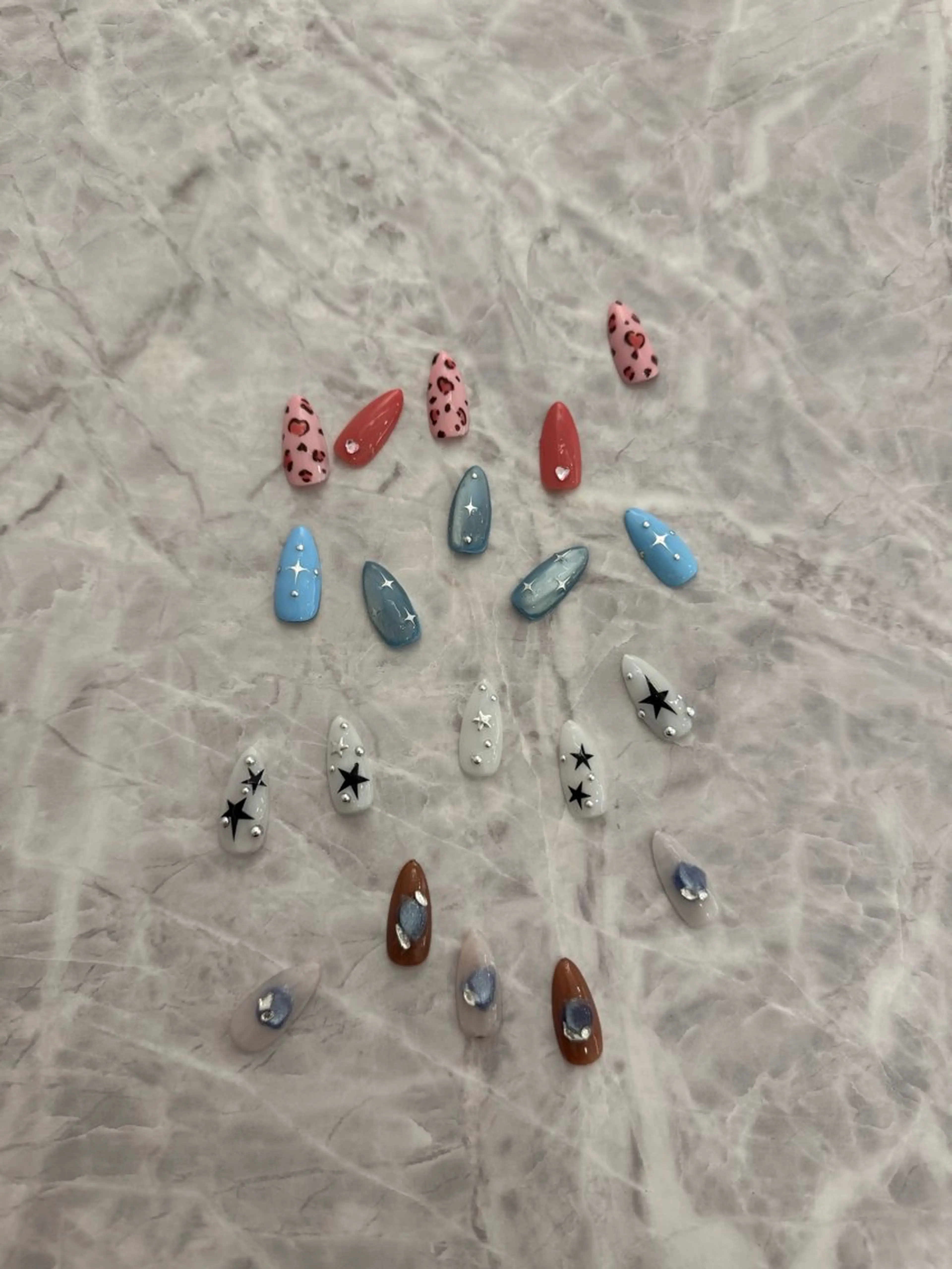 ネイル ハンドネイル Natsumi💎 堺筋本町ネイルサロンのネイルデザイン