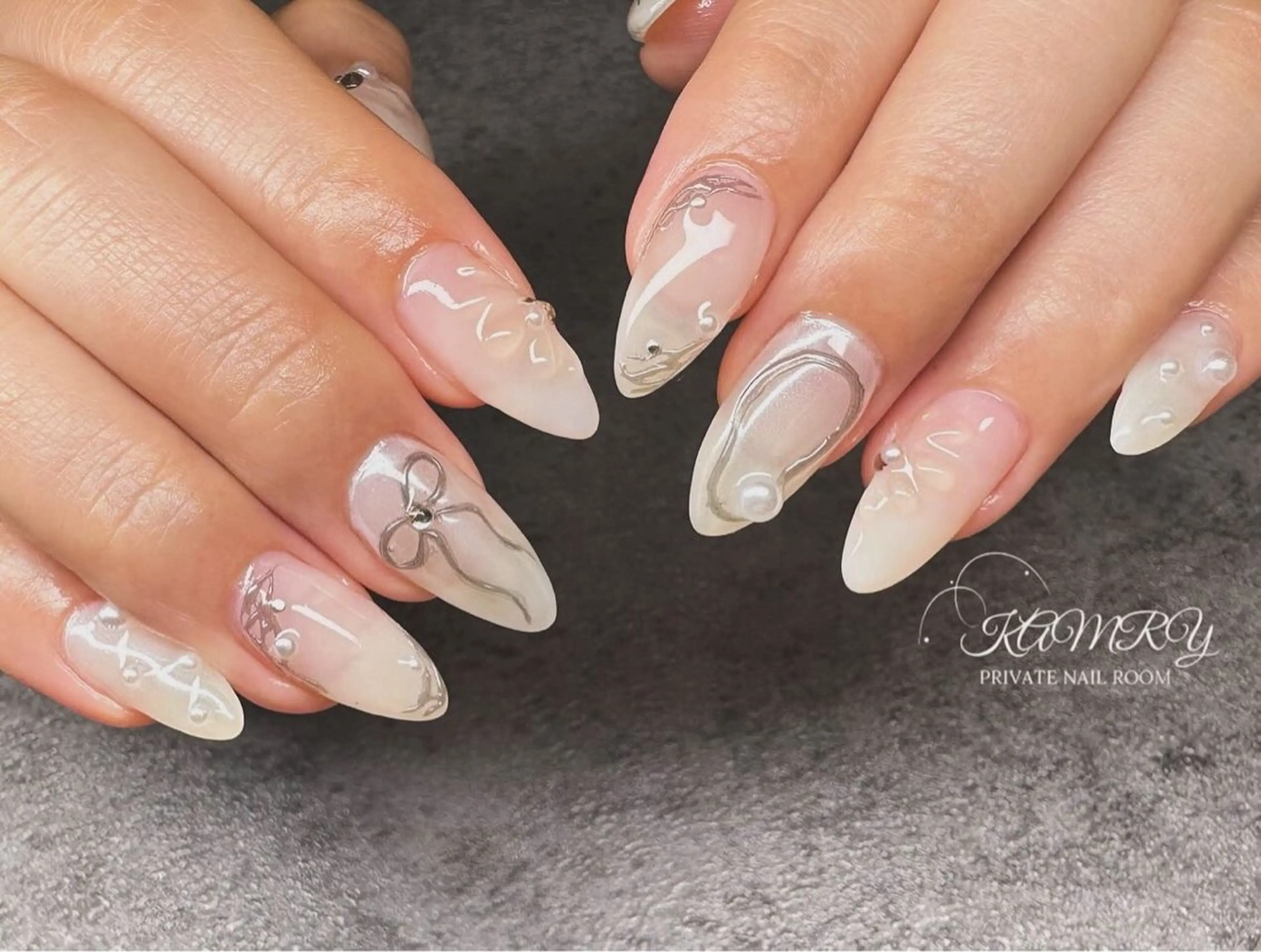 ネイル ハンドネイル La ala nailのネイルデザイン