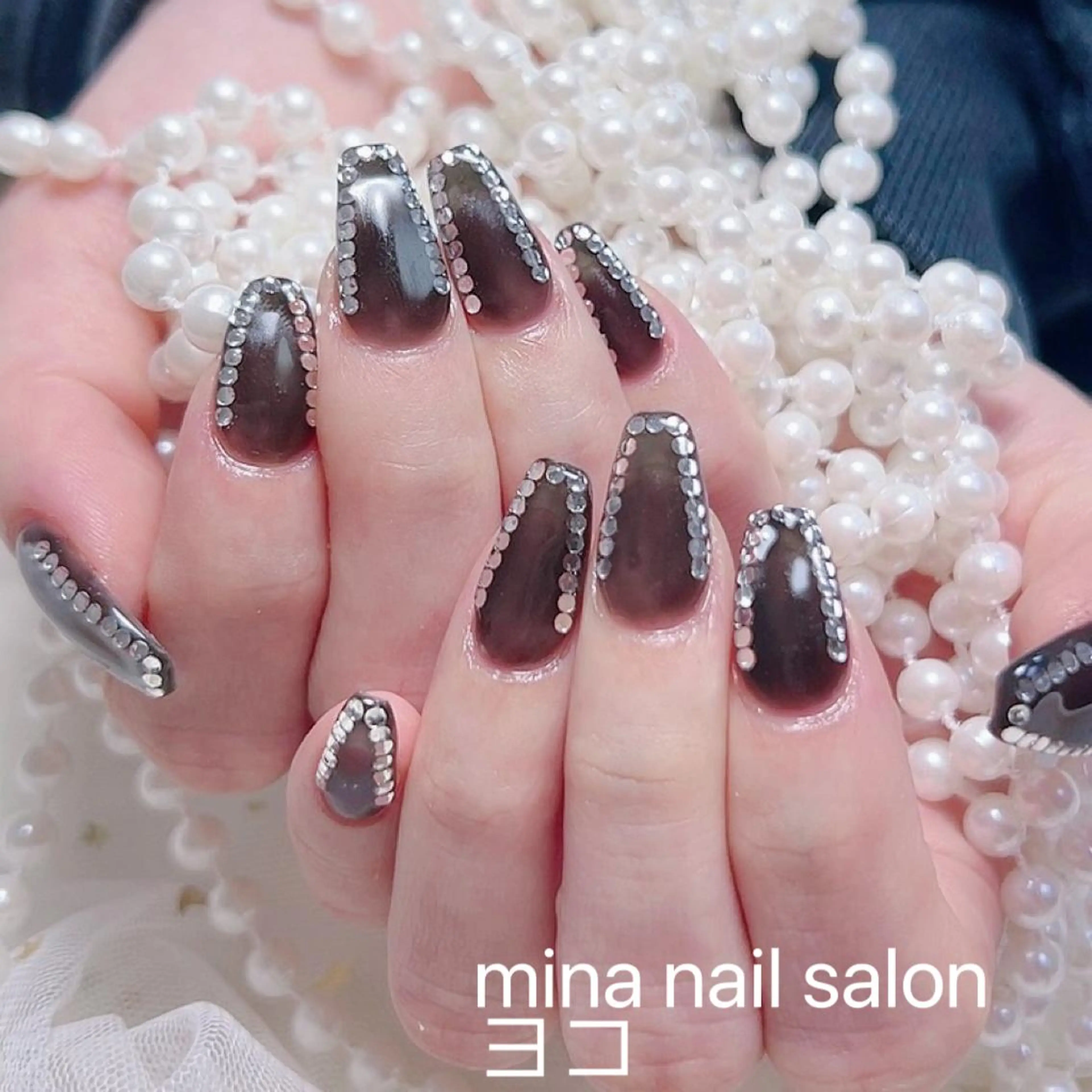 ネイル 🎀ゆうず 𝜗𝜚 ྀིのネイルデザイン