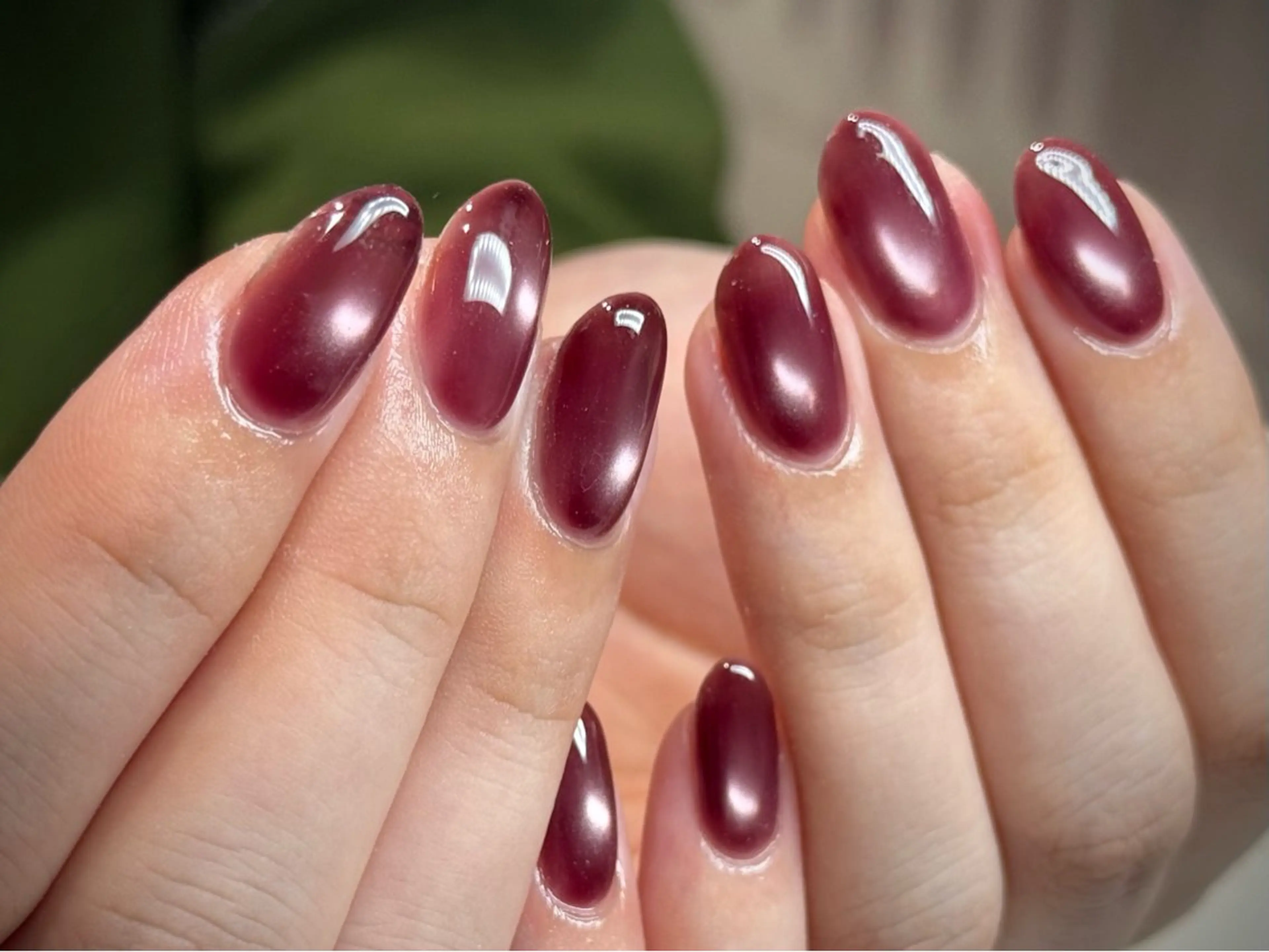 ネイル マグネットネイル Ruru akari 大阪天王寺のネイルデザイン