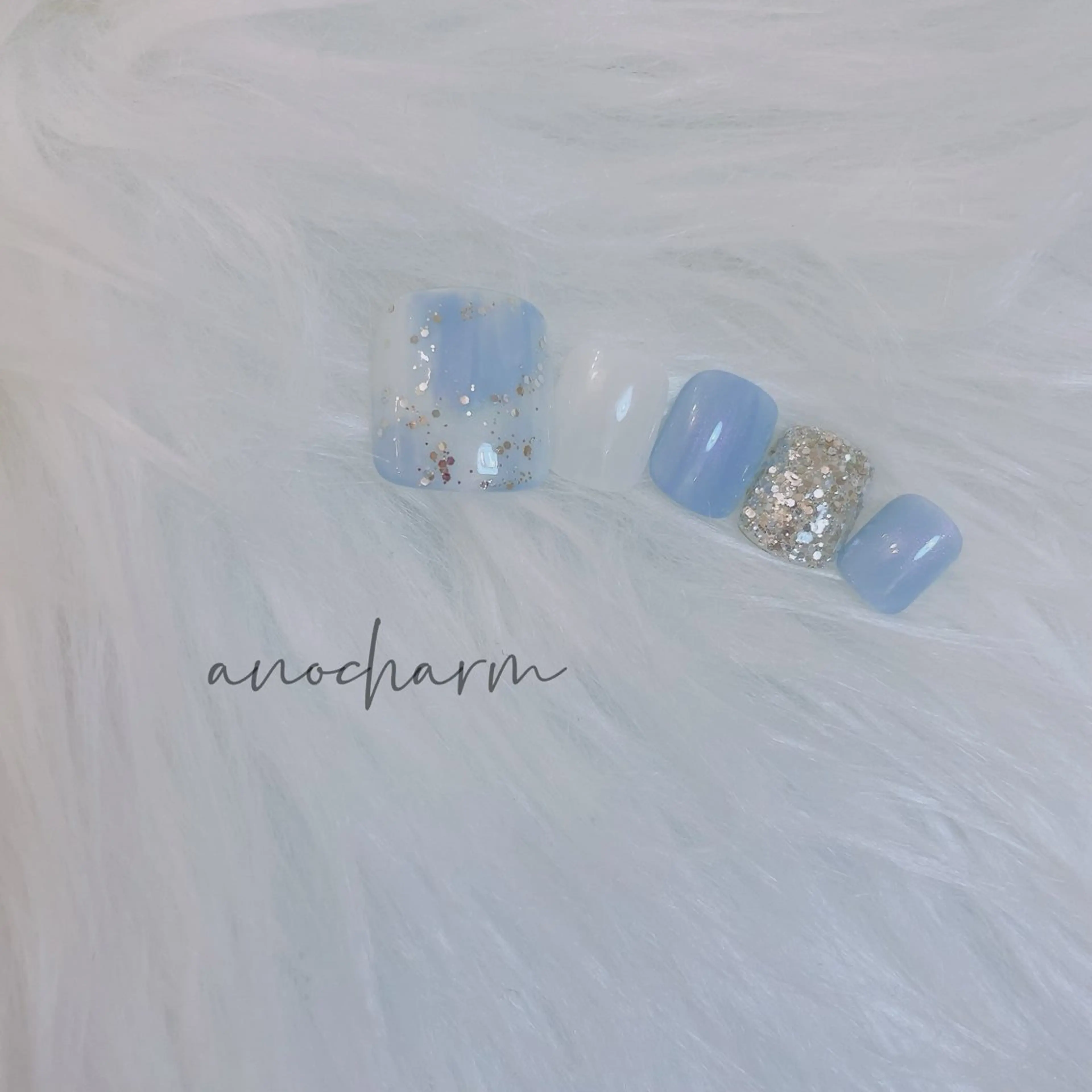 ネイル フットネイル anocharm _annaのマツエク・マツパデザイン