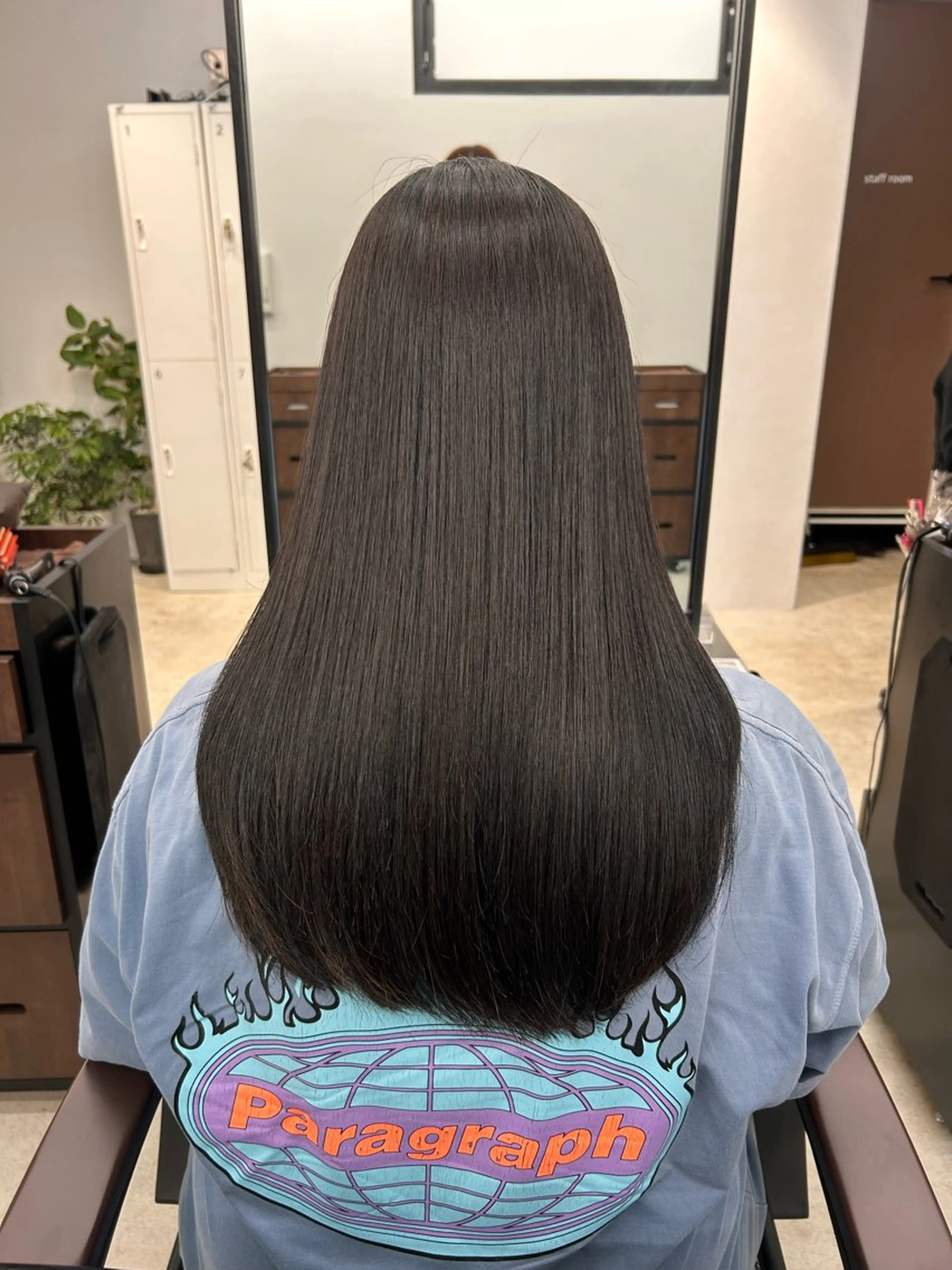 ロング パーマ 縮毛矯正 ボブ/暖色カラー 🎧 kei 🎀のヘアスタイル