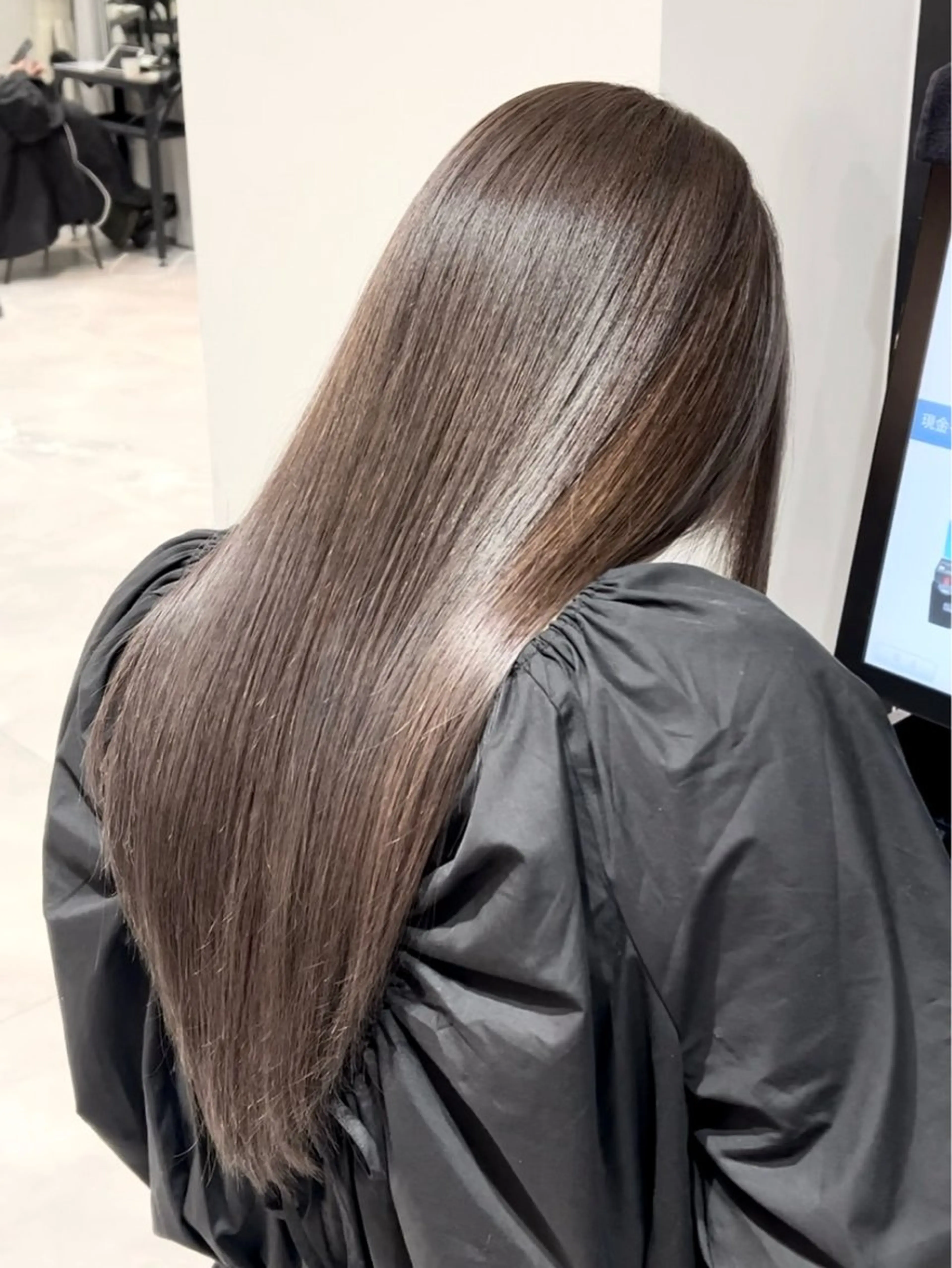 【ご新規様限定🫶🏻】艶髪ストレート＋5stepトリートメント27,500円➡️12500円(税込)の写真