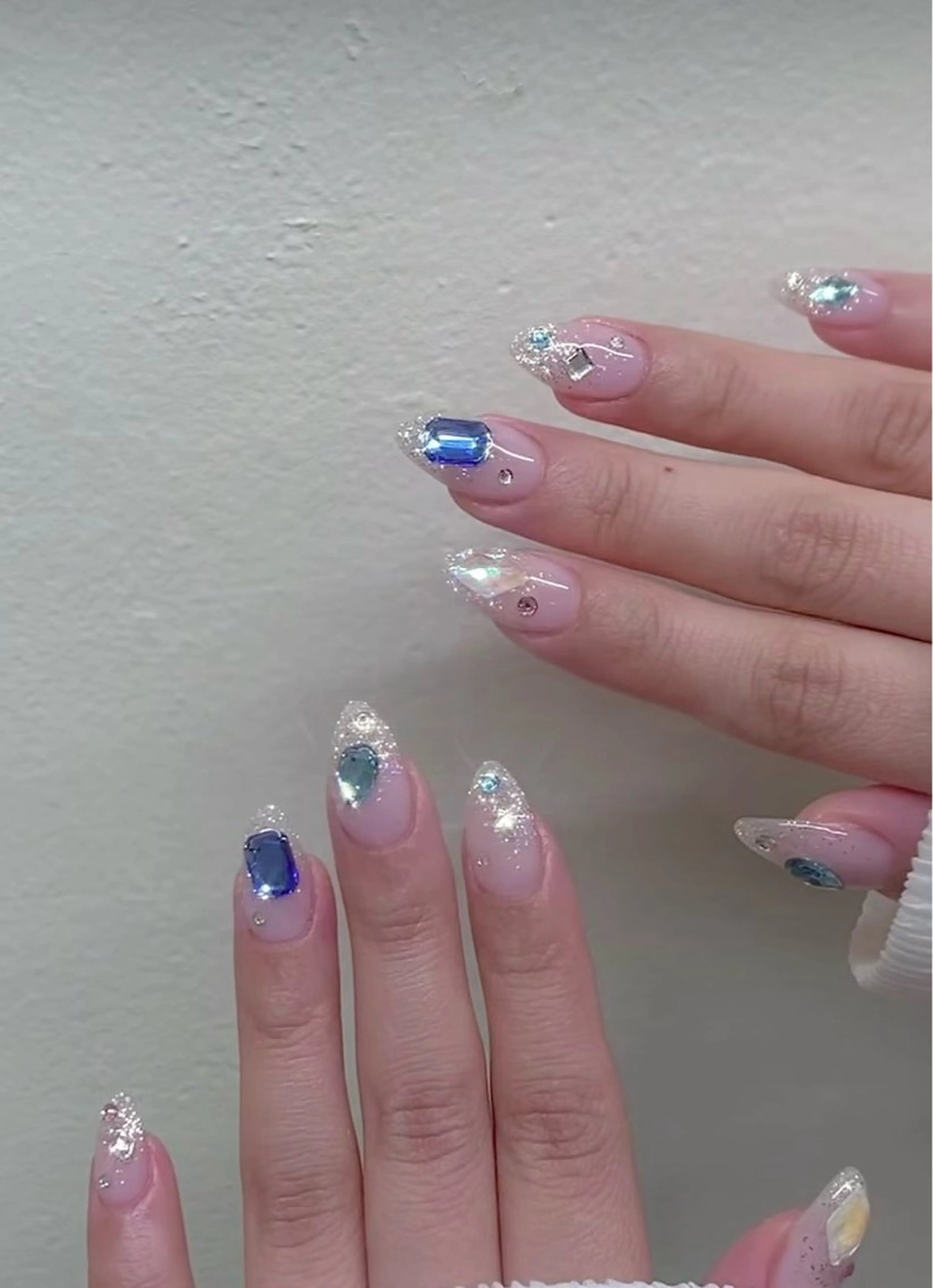 ネイル NailSalon✨ Écrinエクランのネイルデザイン