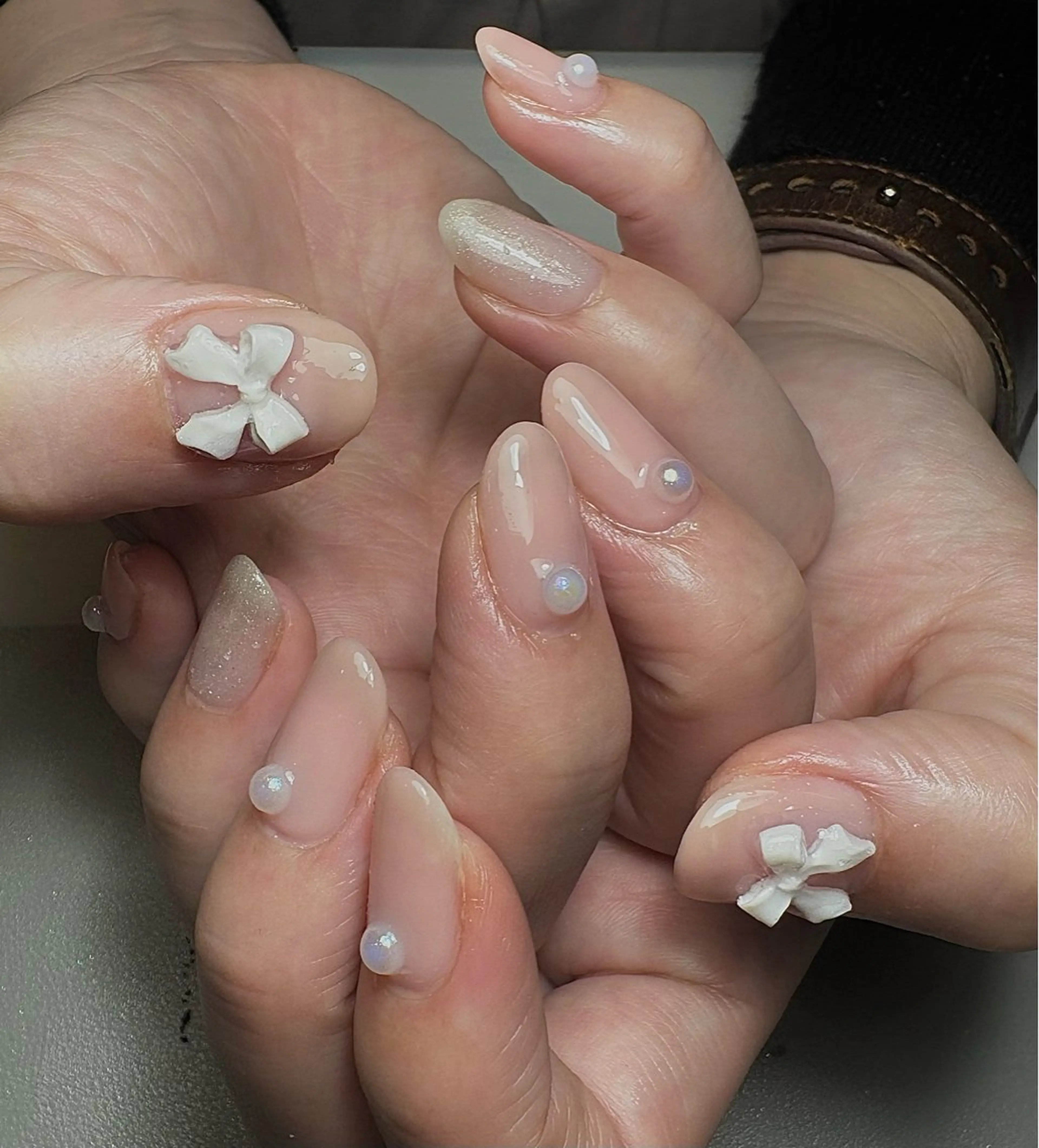 ネイル アートネイル シンプルネイル ハンドネイル Noa HANA-NAILのネイルデザイン