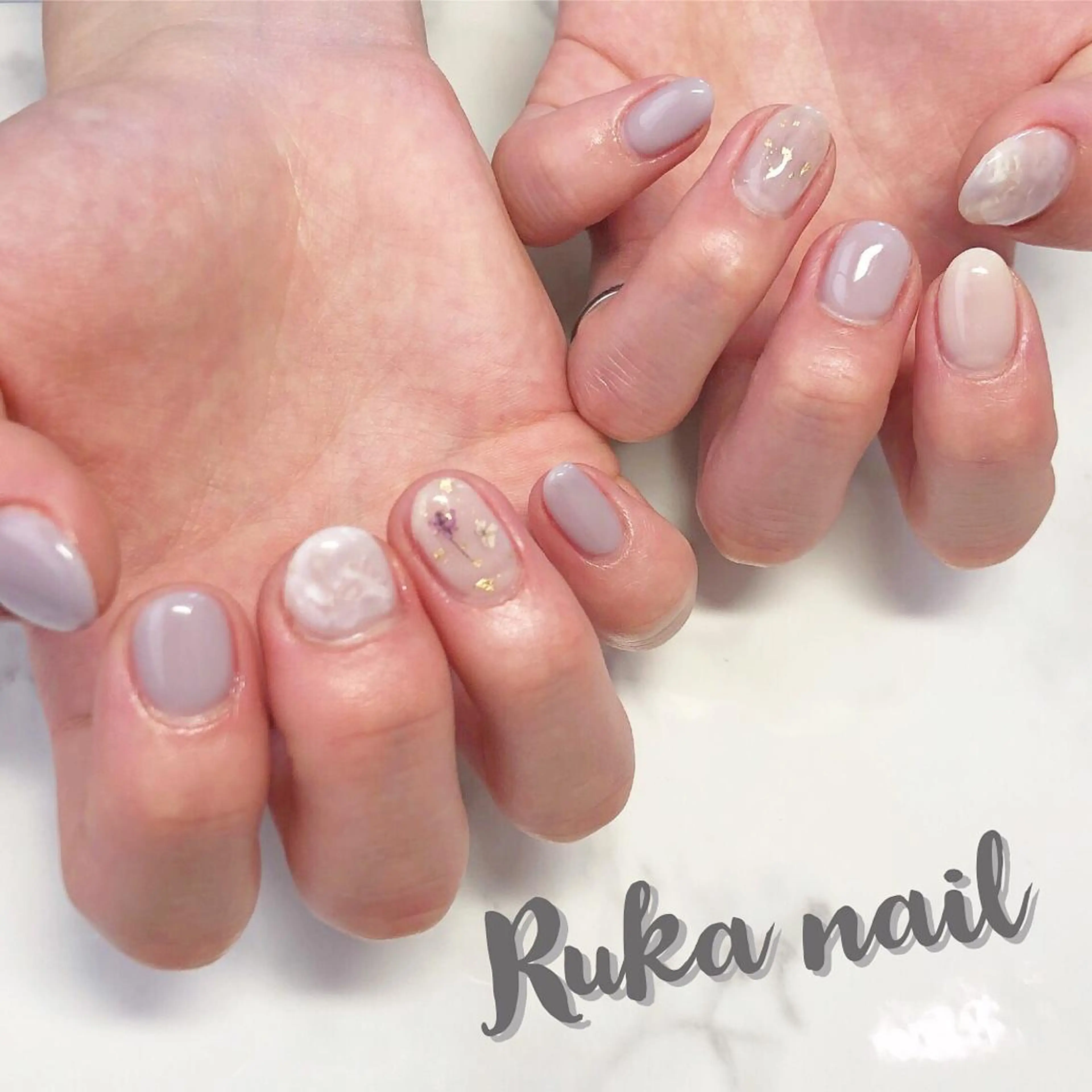 ネイル Ruka nail 【ﾙｶ ﾈｲﾙ】のネイルデザイン