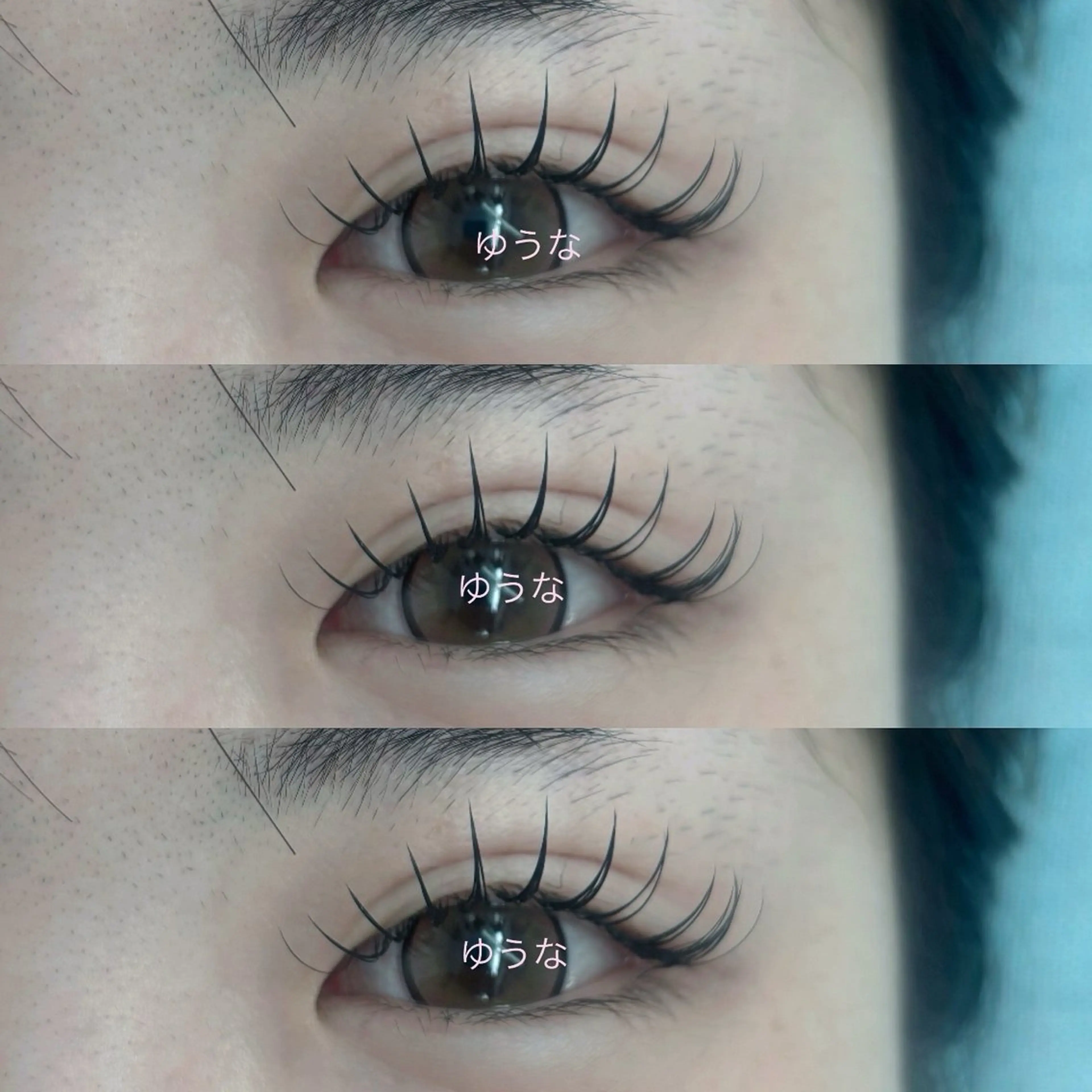 マツエク・マツパ マツエク yingsalon 🧚ゆうな🧚‍♂️のマツエク・マツパデザイン