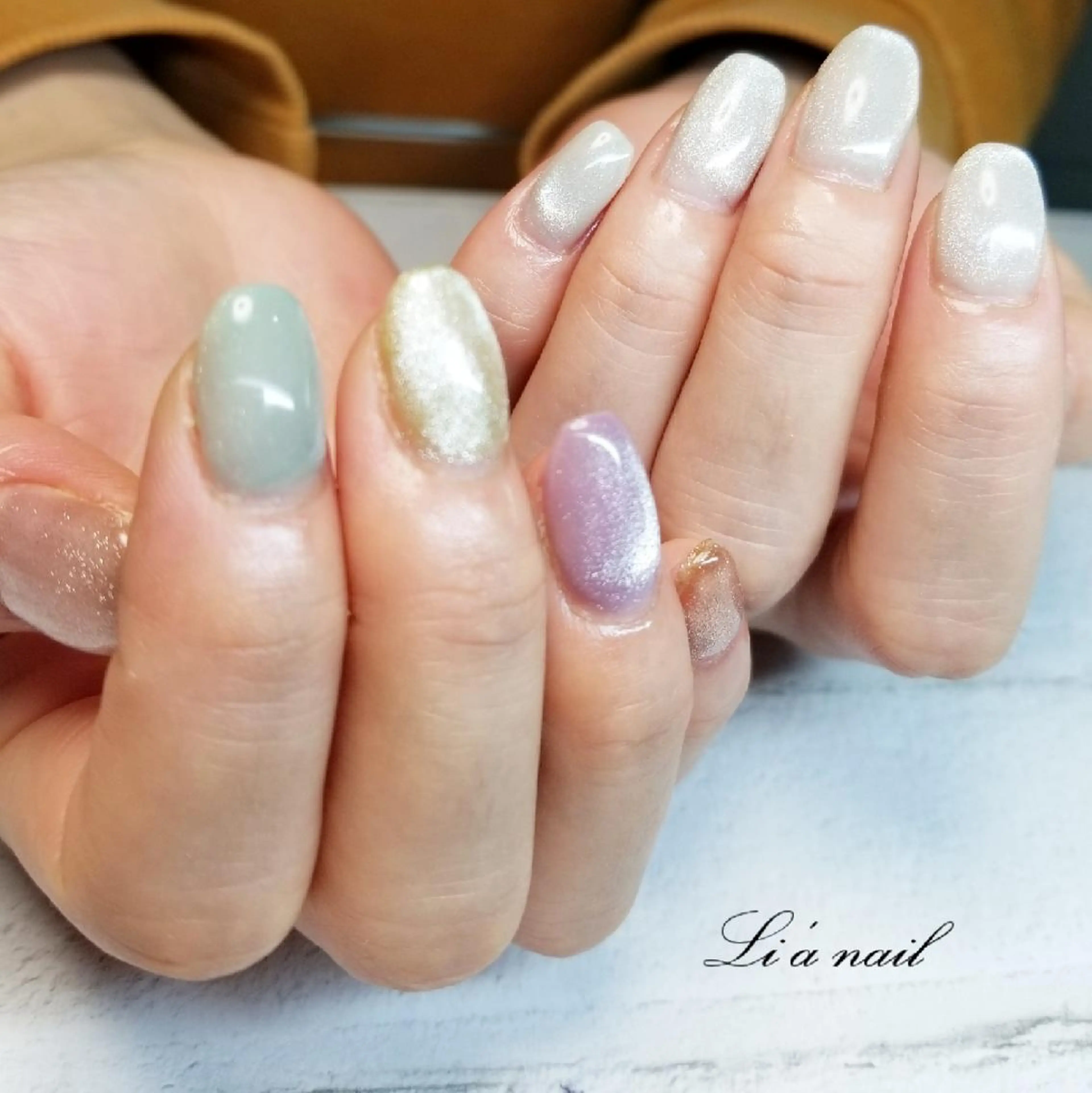 ネイル Li'a  nailのネイルデザイン