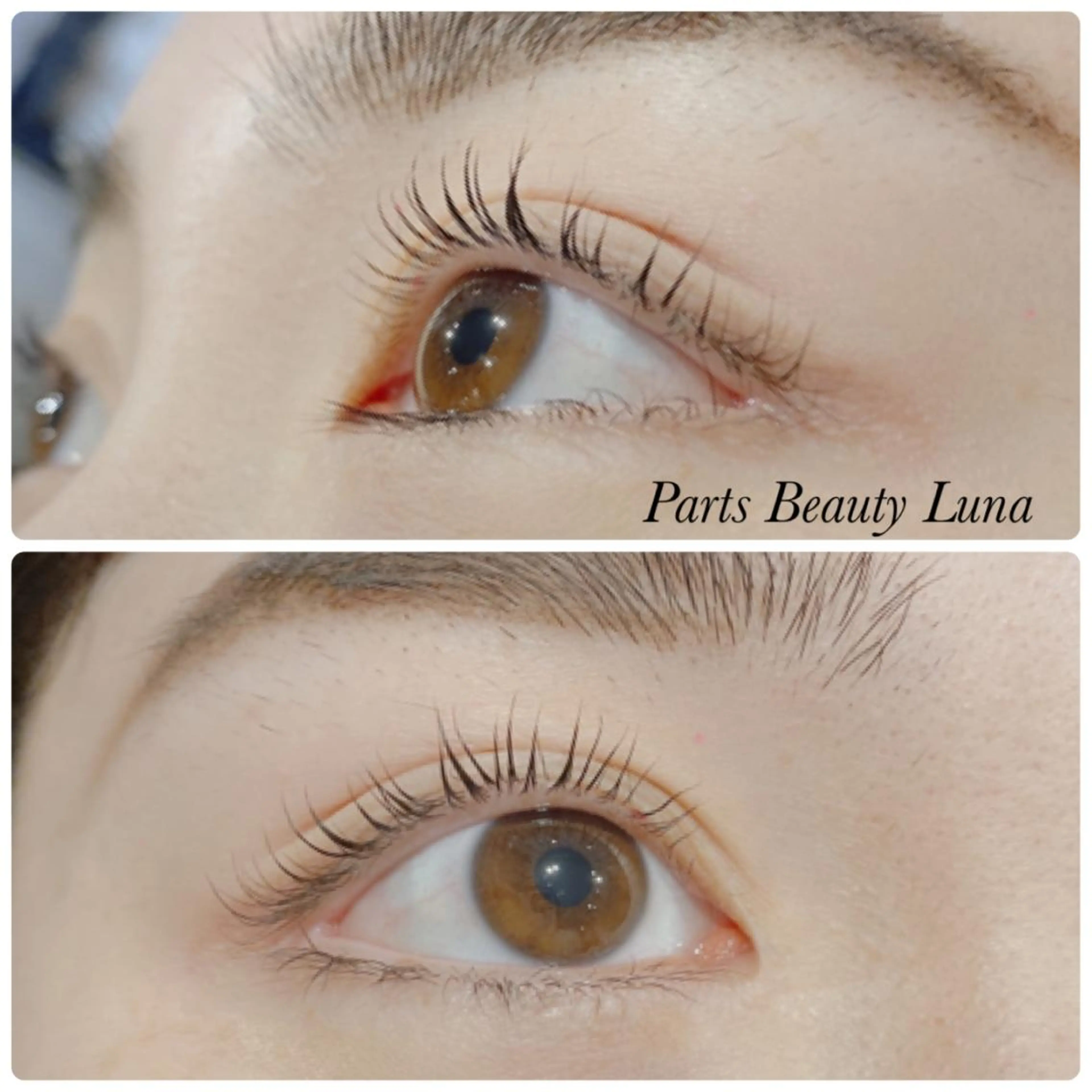 マツエク・マツパ LuNa Eyeのマツエク・マツパデザイン