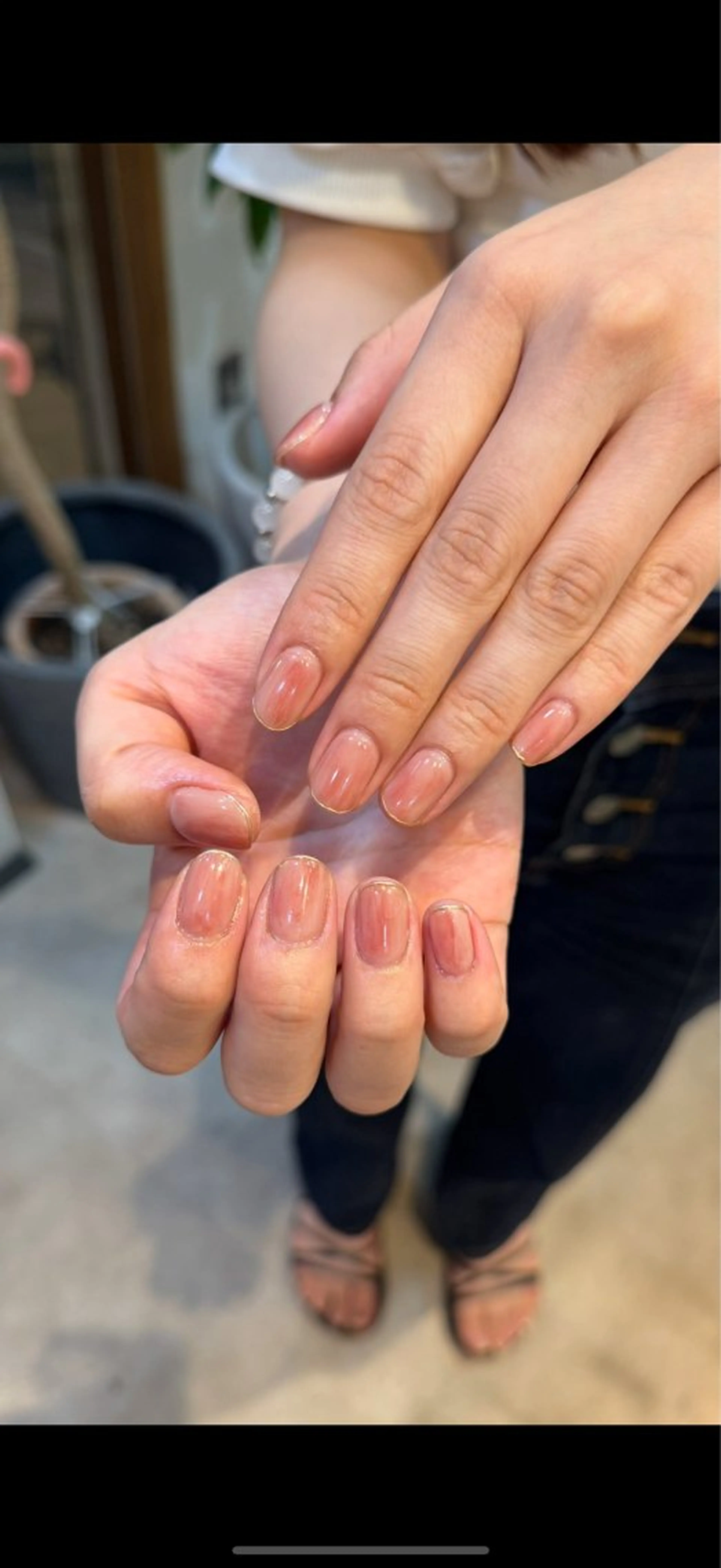 ネイル ハンドネイル nailscue hinonのネイルデザイン