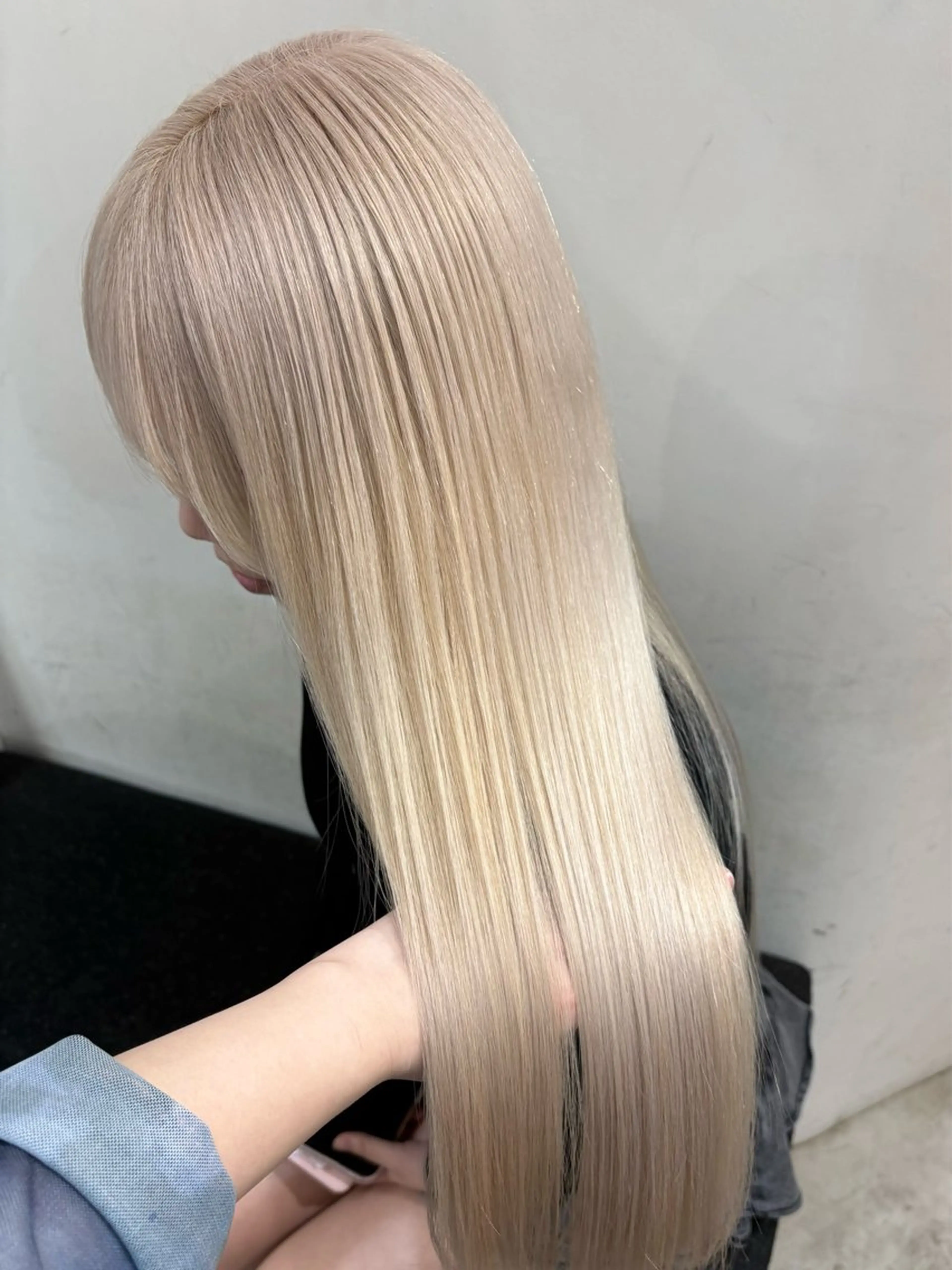 ✿ トリプルカラー＋トリートメント🪐 ✿の写真