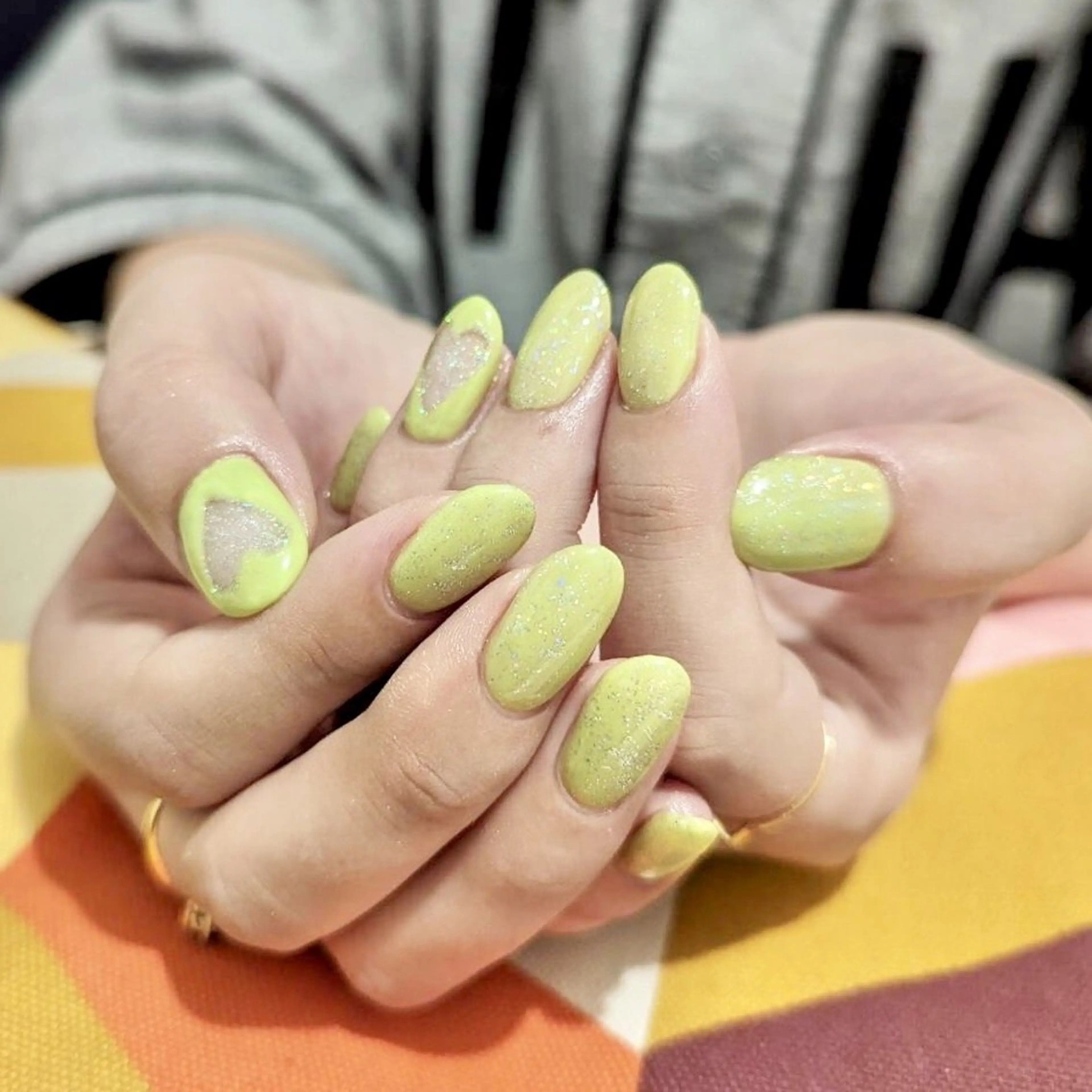 ネイル アートネイル ワンカラーネイル ハンドネイル VIBLISS福岡店 yurichanのネイルデザイン