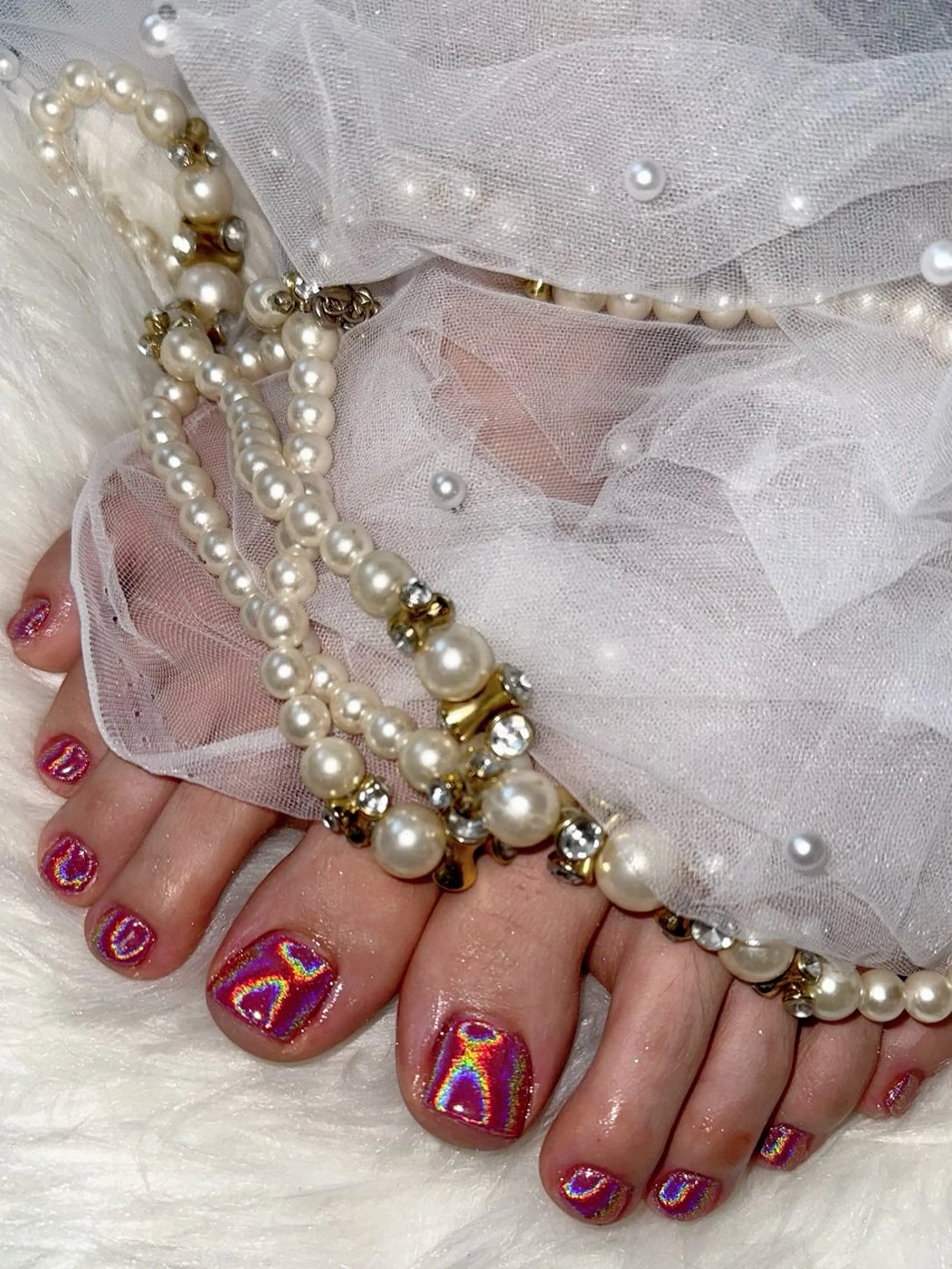 ネイル フットネイル ネイルサロンfeel茂原店所属・Feel ‪‪☺︎‬Yuriaのネイルデザイン