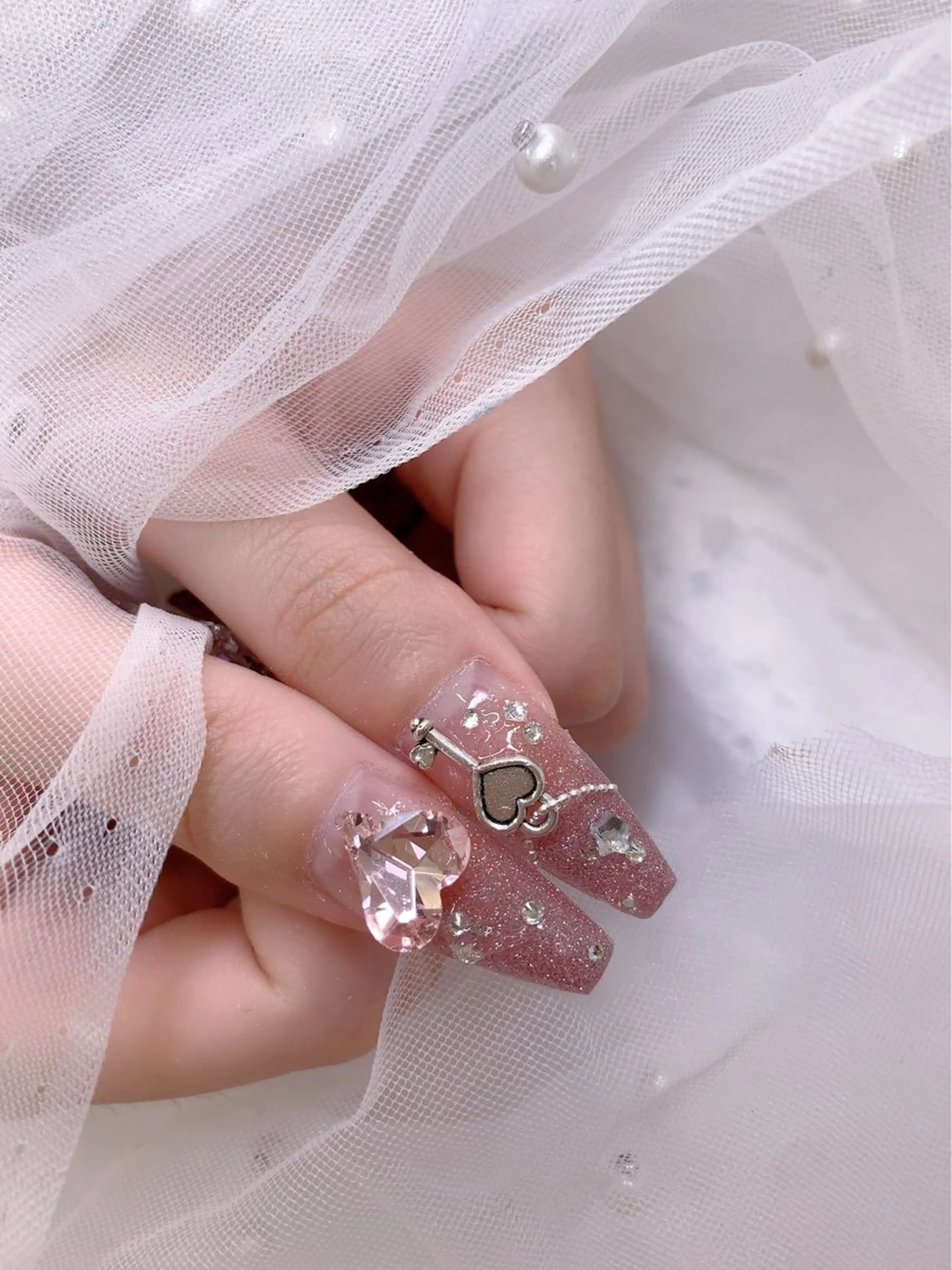 ネイル U・mi  nail salon【長さ出し/パラジェル/持ち込み/定額ネイル/学割U24】所属・Uminail ゆうゆうのネイルデザイン