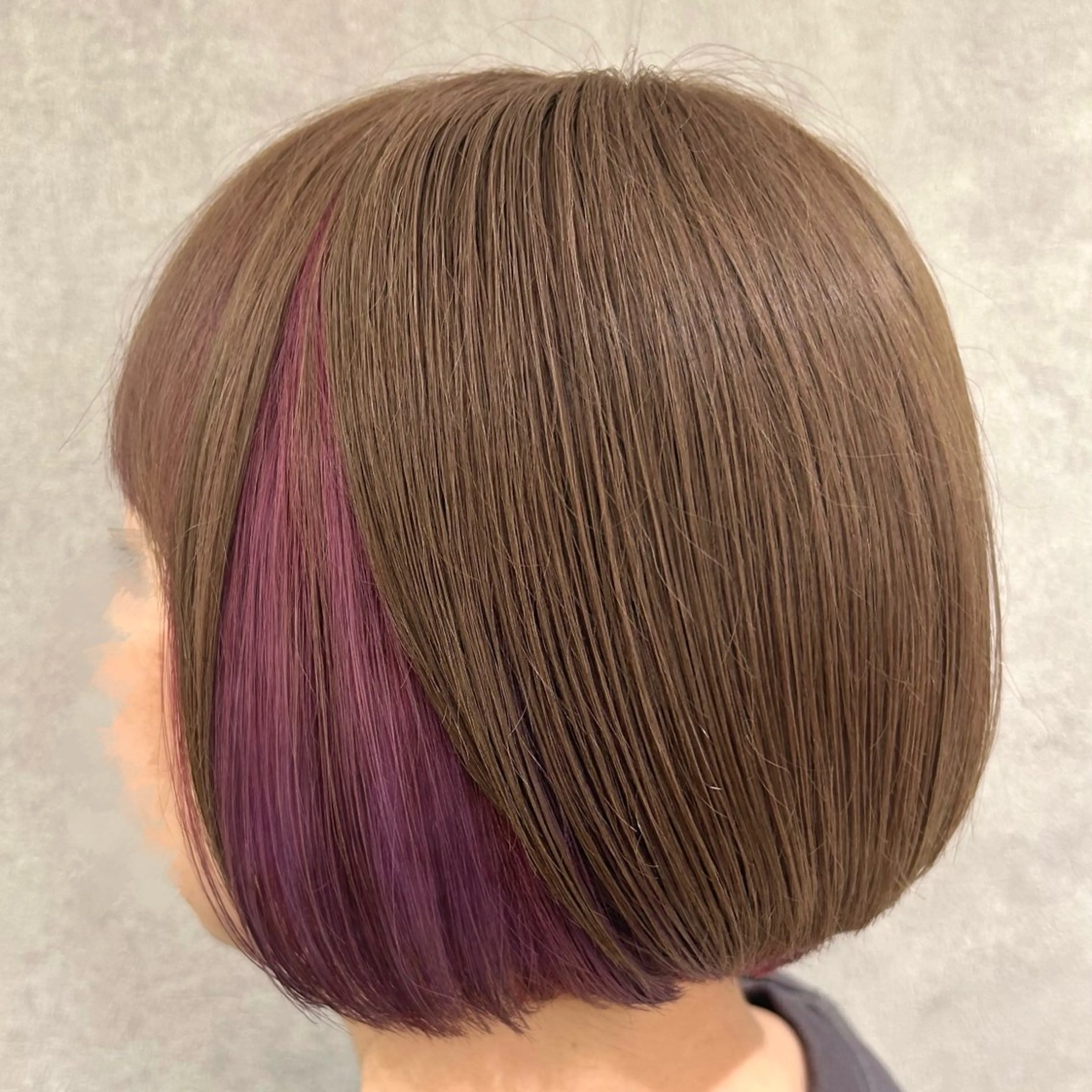 ショート カラー ヘアカラー 【🎀推し デザイン カラー】小池 雪奈のヘアスタイル